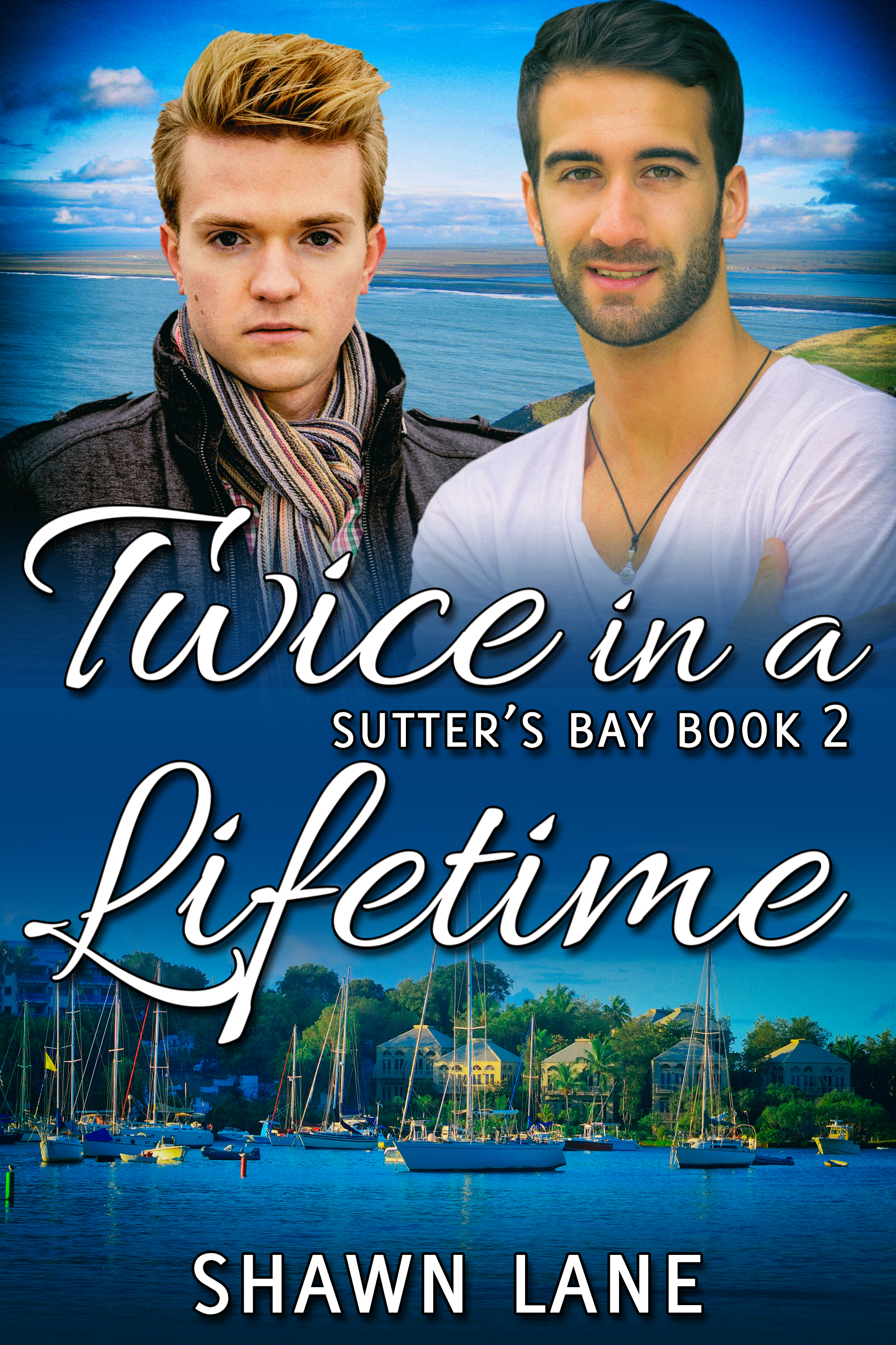 This image is the cover for the book Twice in a Lifetime, Sutter's Bay
