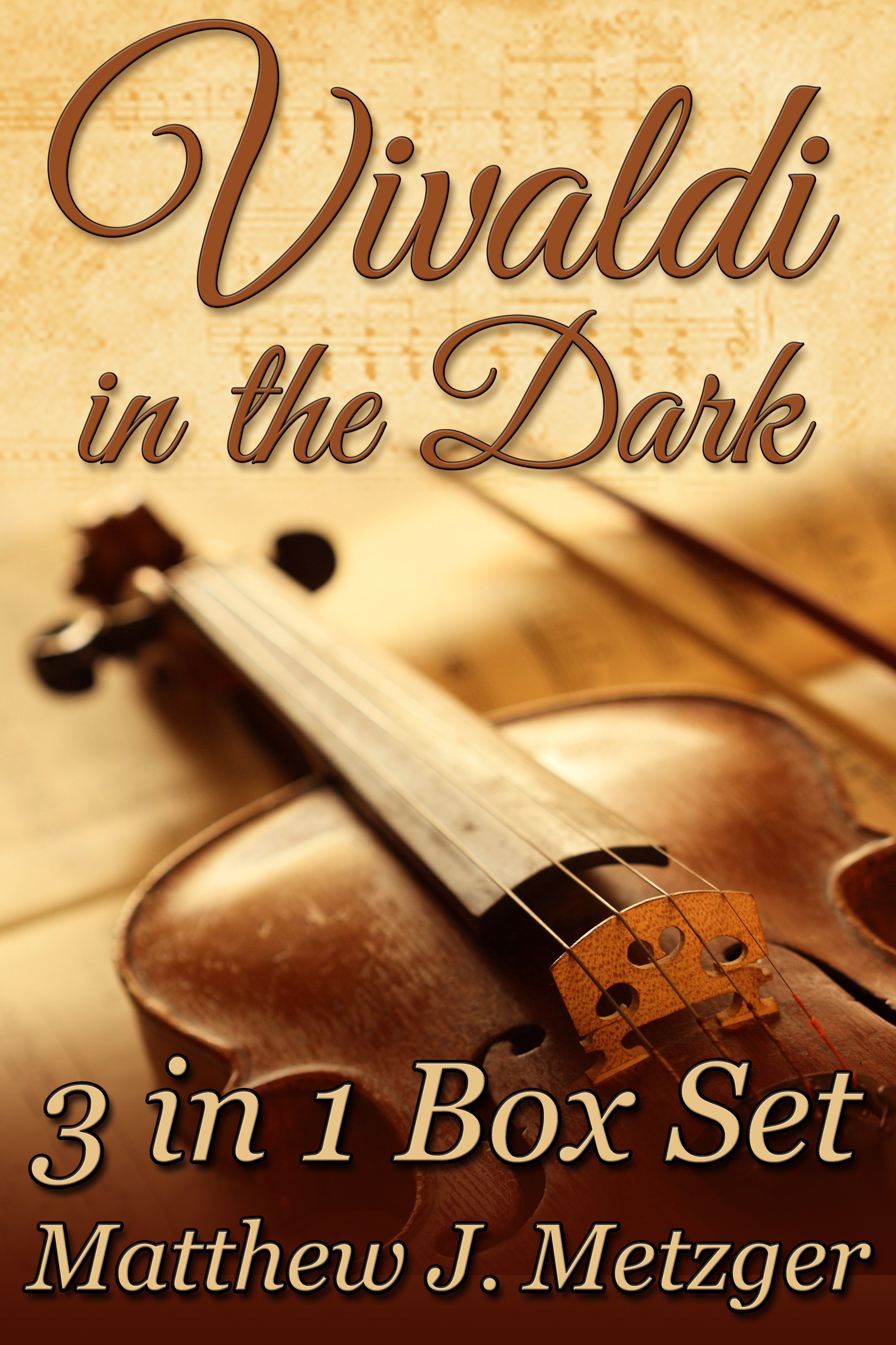 This image is the cover for the book Vivaldi in the Dark Box Set, Vivaldi in the Dark