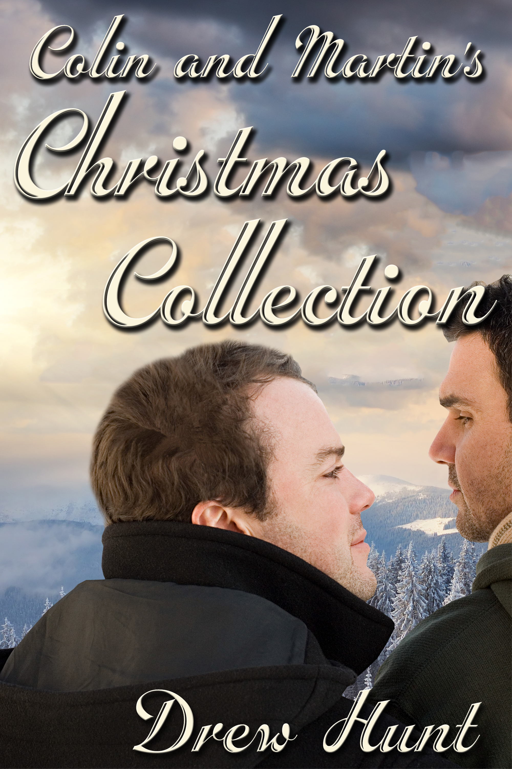 This image is the cover for the book Colin and Martin's Christmas Collection Box Set, Colin and Martin
