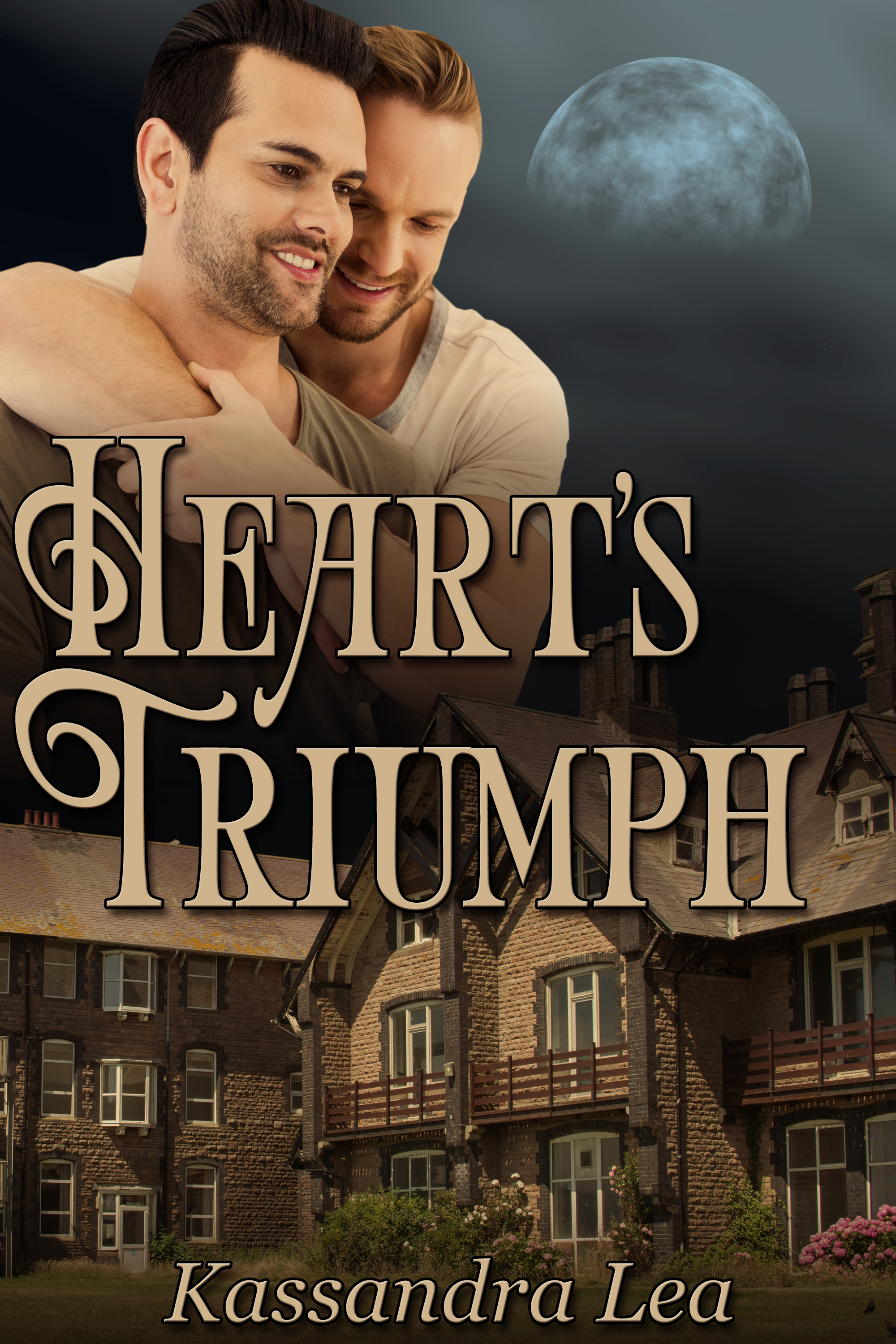 This image is the cover for the book Heart's Triumph, Blackstone Manor