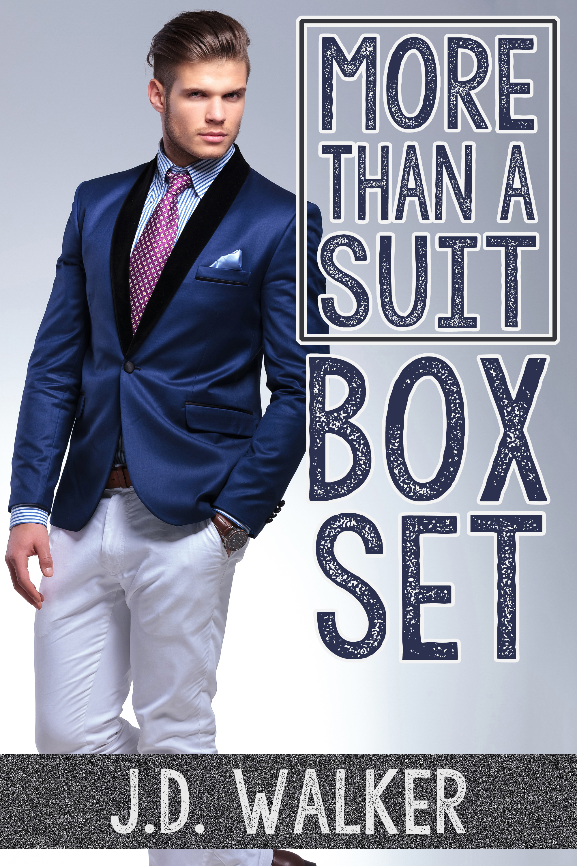 This image is the cover for the book More Than a Suit Box Set, More Than a Suit