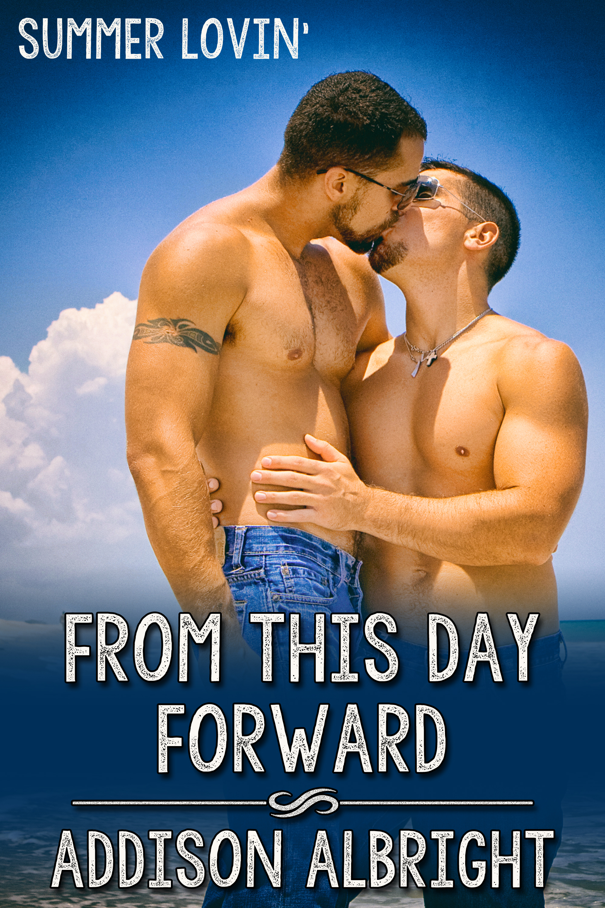This image is the cover for the book From This Day Forward, Vows