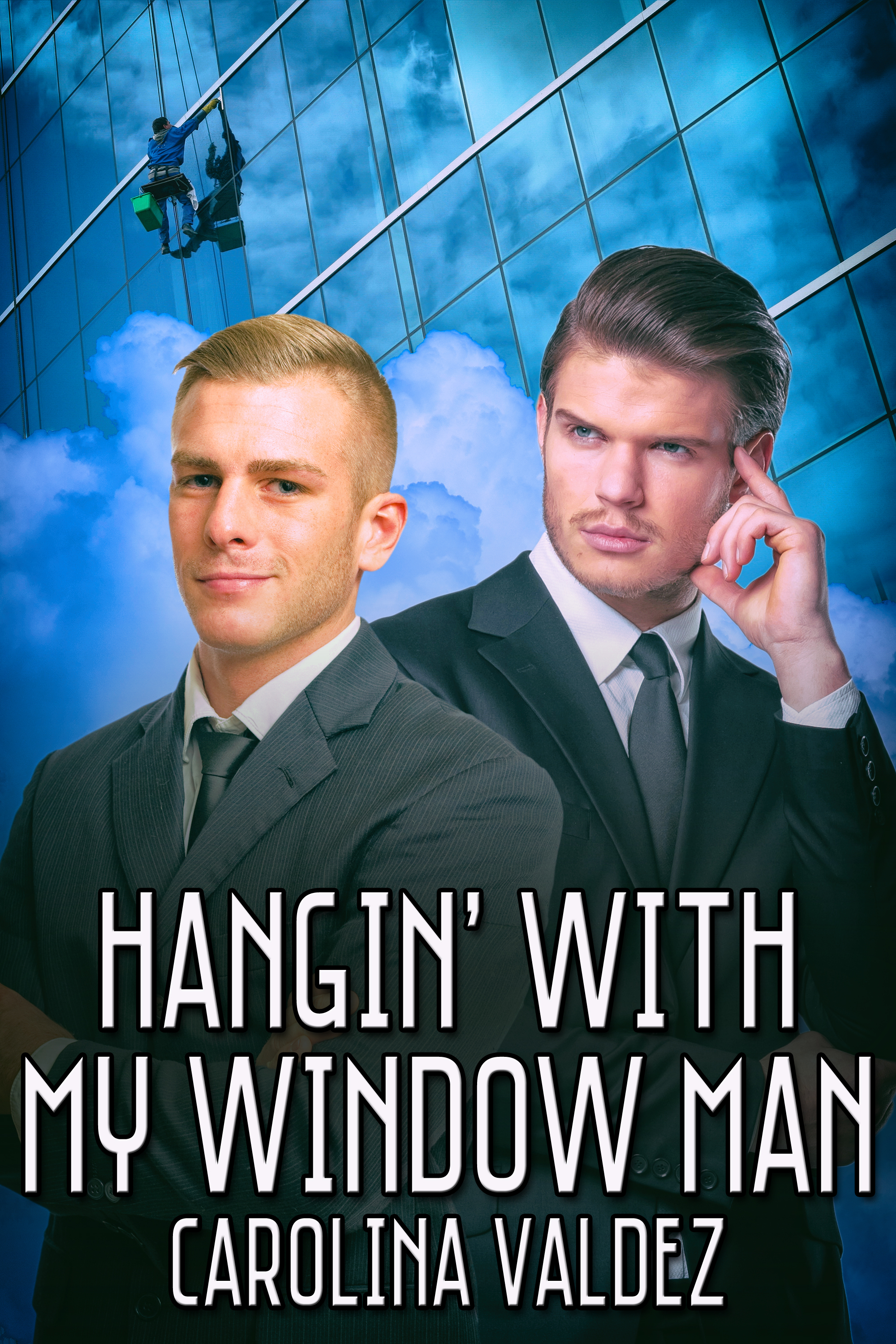 This image is the cover for the book Hangin' with My Window Man