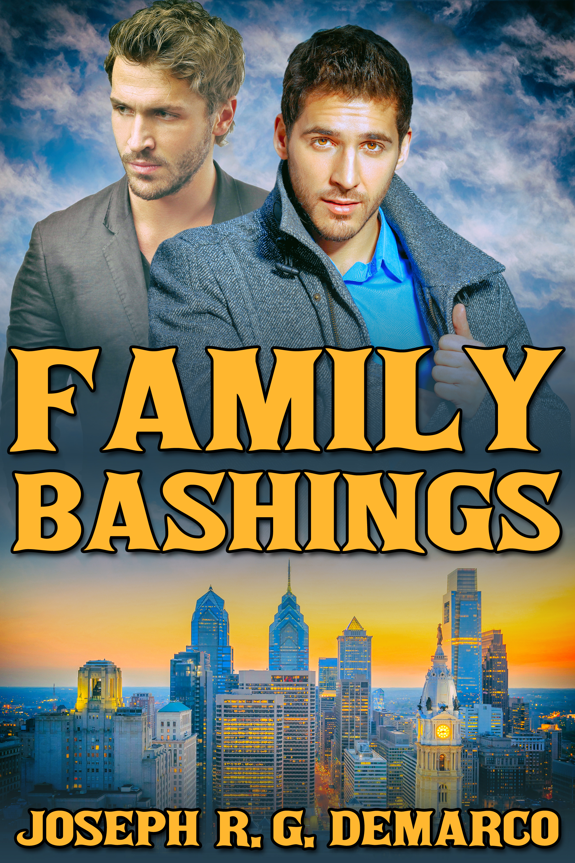 This image is the cover for the book Family Bashings