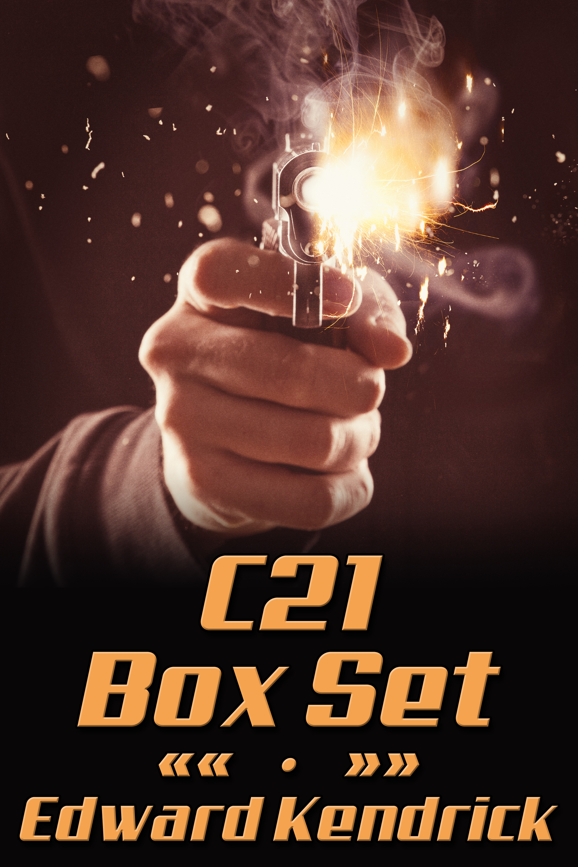 This image is the cover for the book C21 Box Set, C21