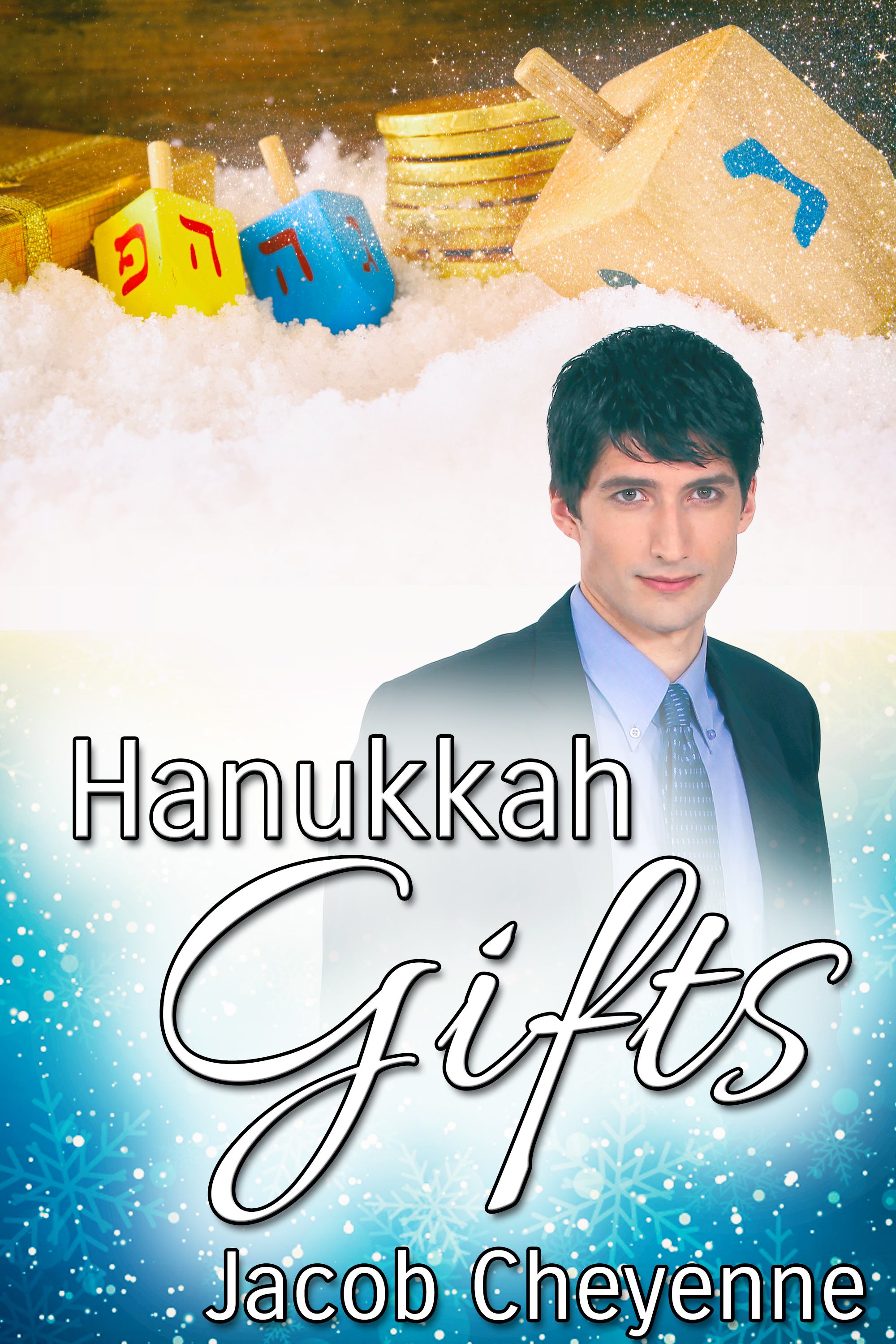 This image is the cover for the book Hanukkah Gifts