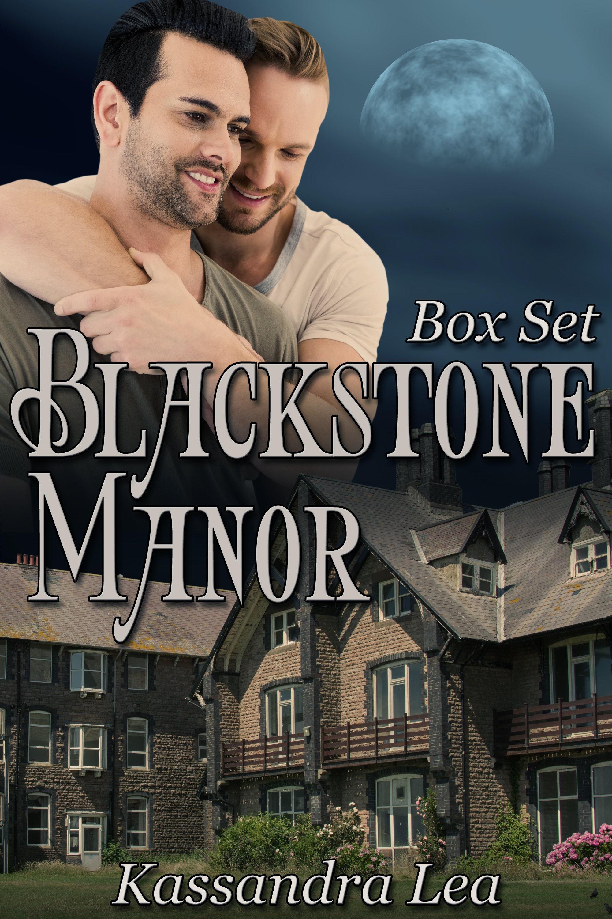 This image is the cover for the book Blackstone Manor Box Set, Blackstone Manor