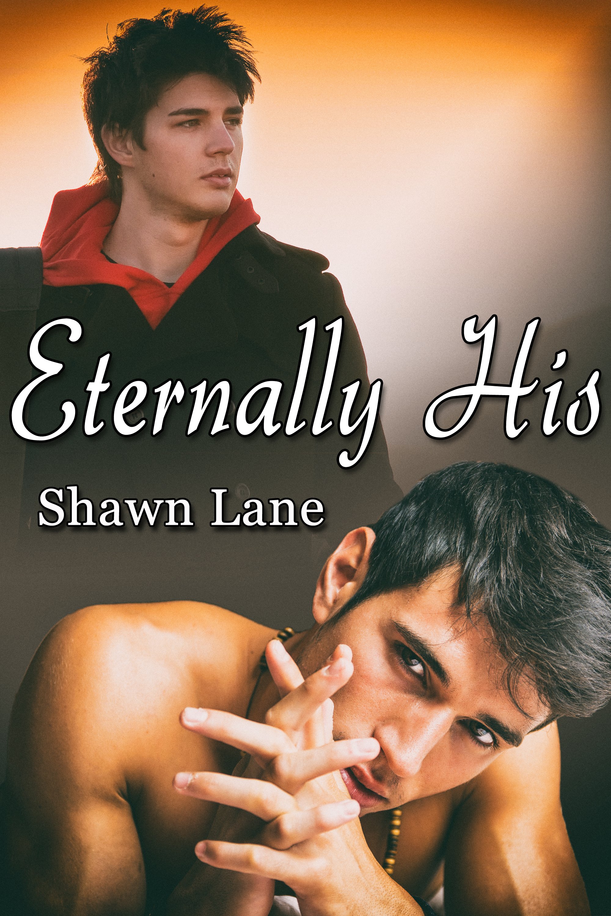 This image is the cover for the book Eternally His, His