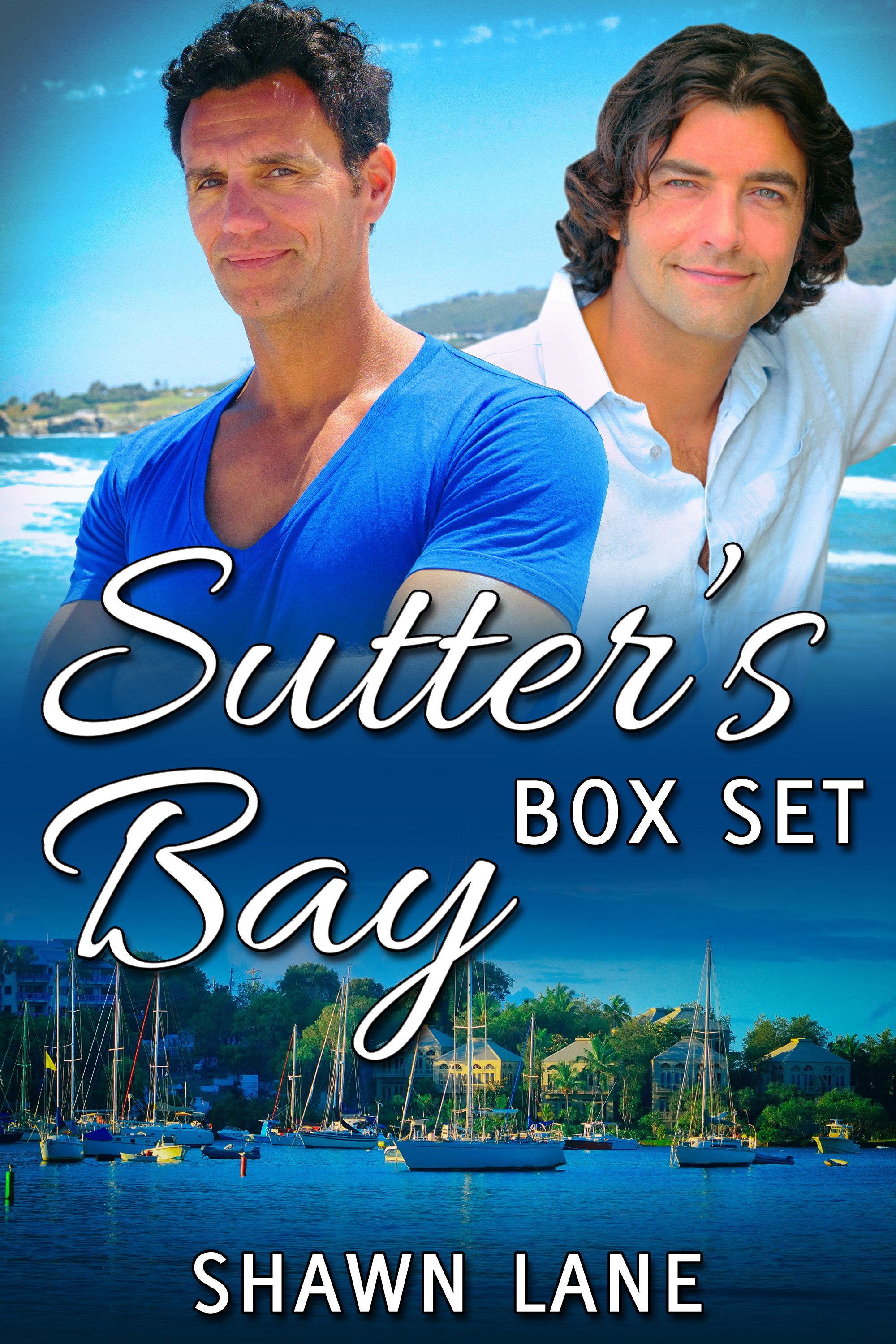 This image is the cover for the book Sutter's Bay Box Set, Sutter's Bay