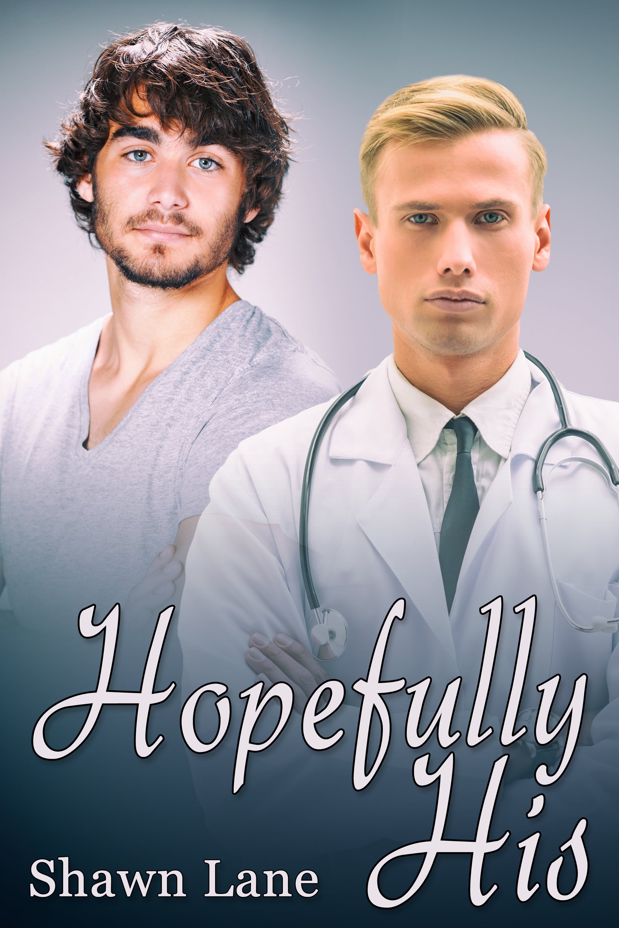 This image is the cover for the book Hopefully His, His