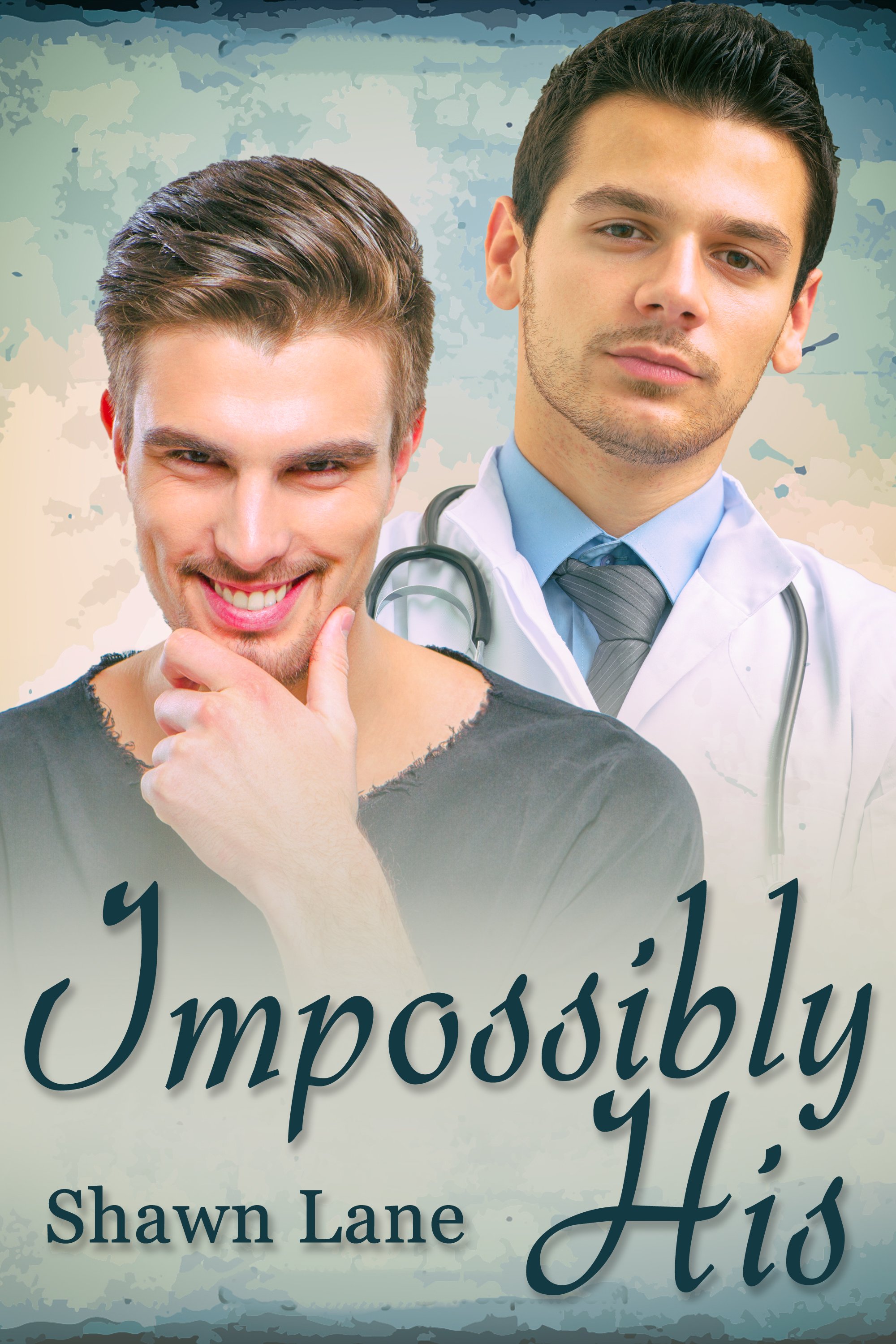 This image is the cover for the book Impossibly His, His