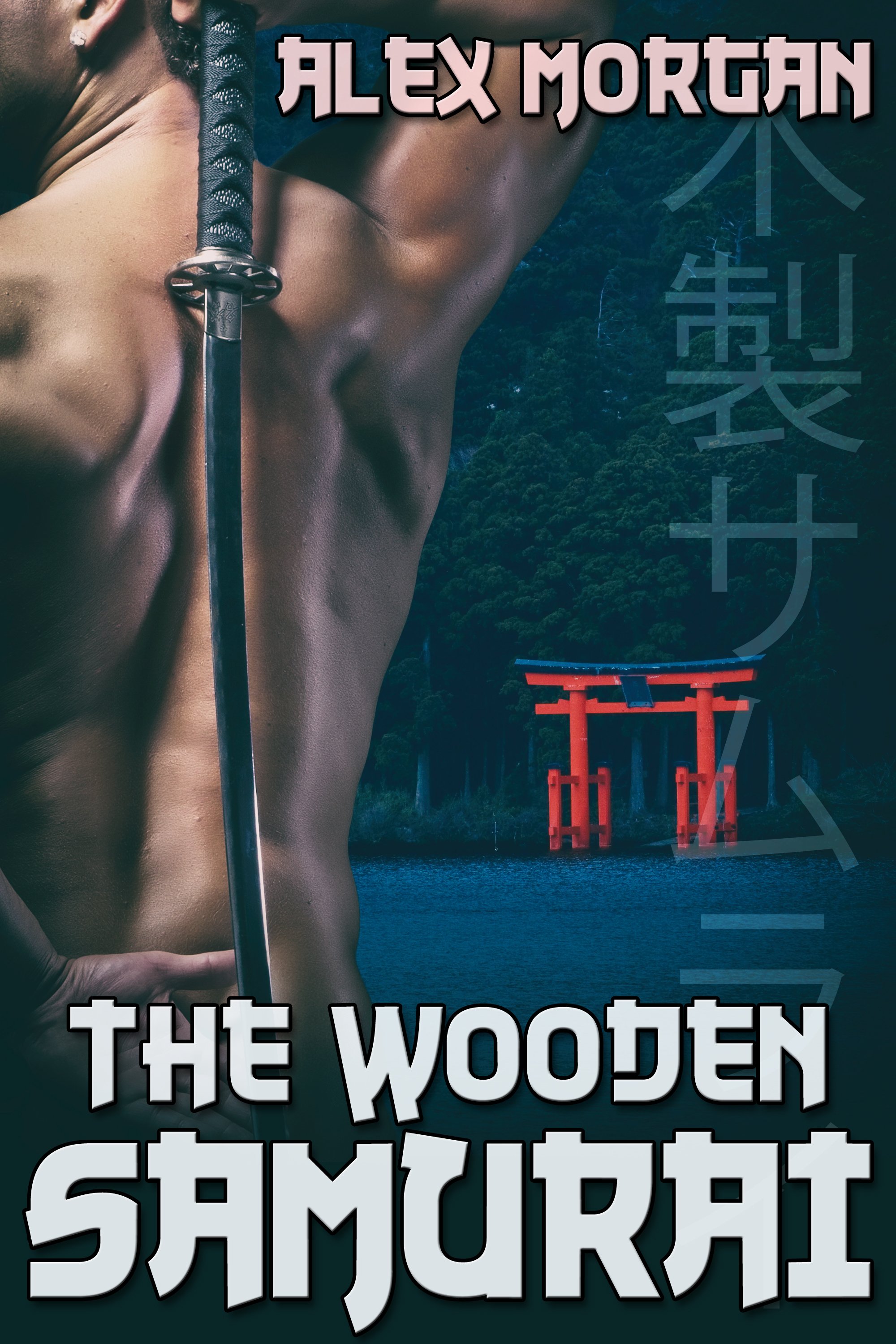This image is the cover for the book The Wooden Samurai