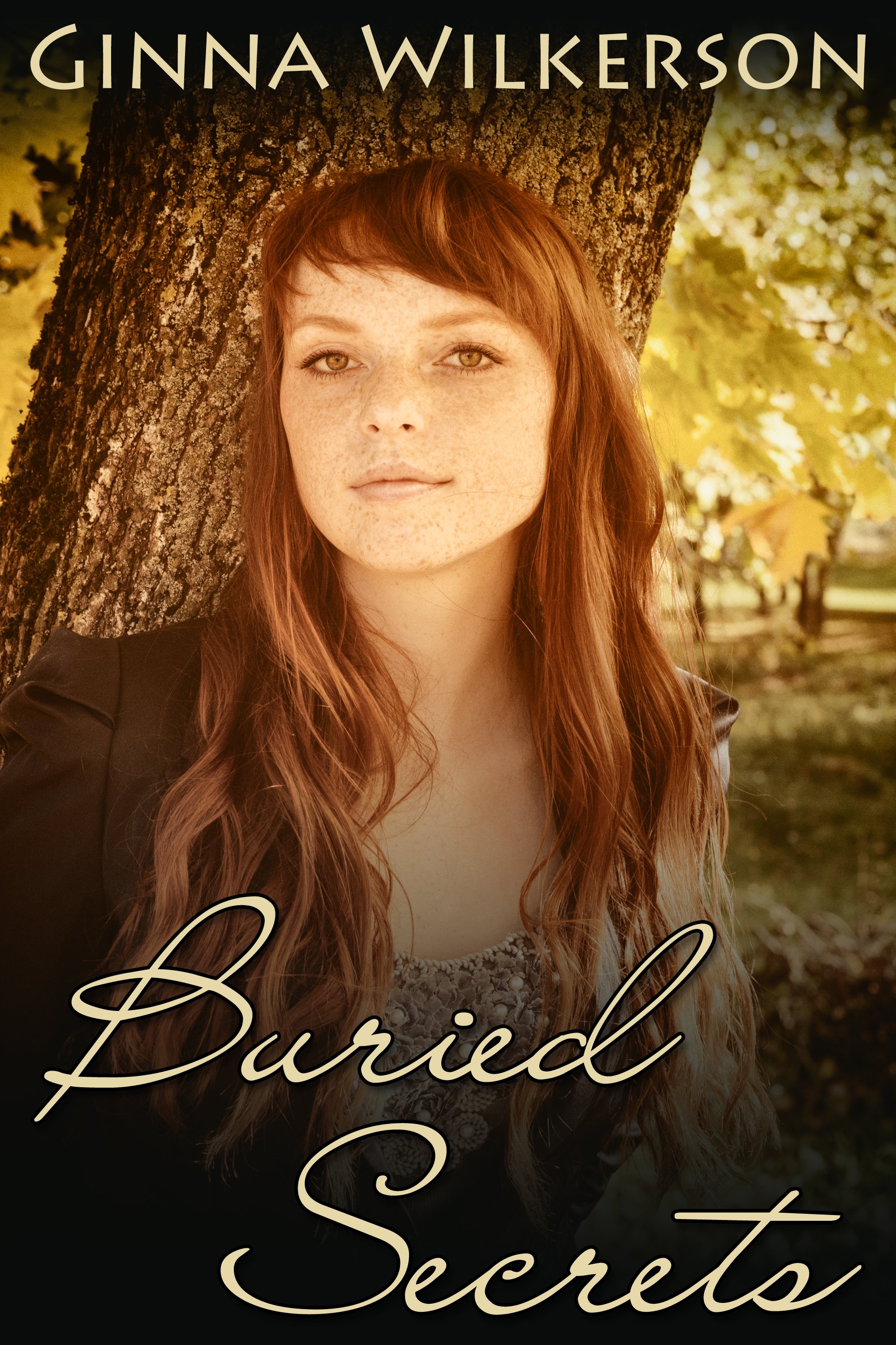 This image is the cover for the book Buried Secrets