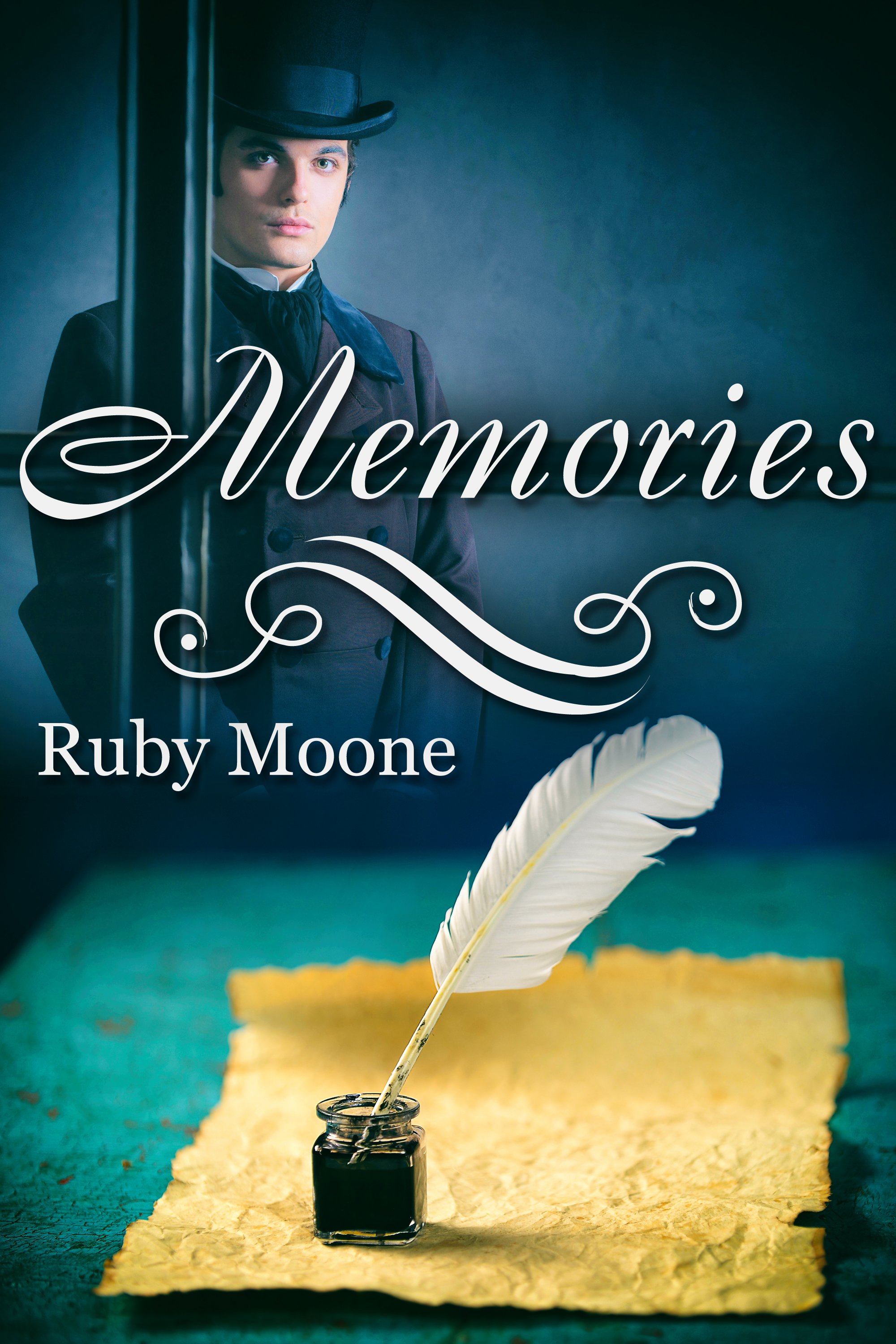 This image is the cover for the book Memories