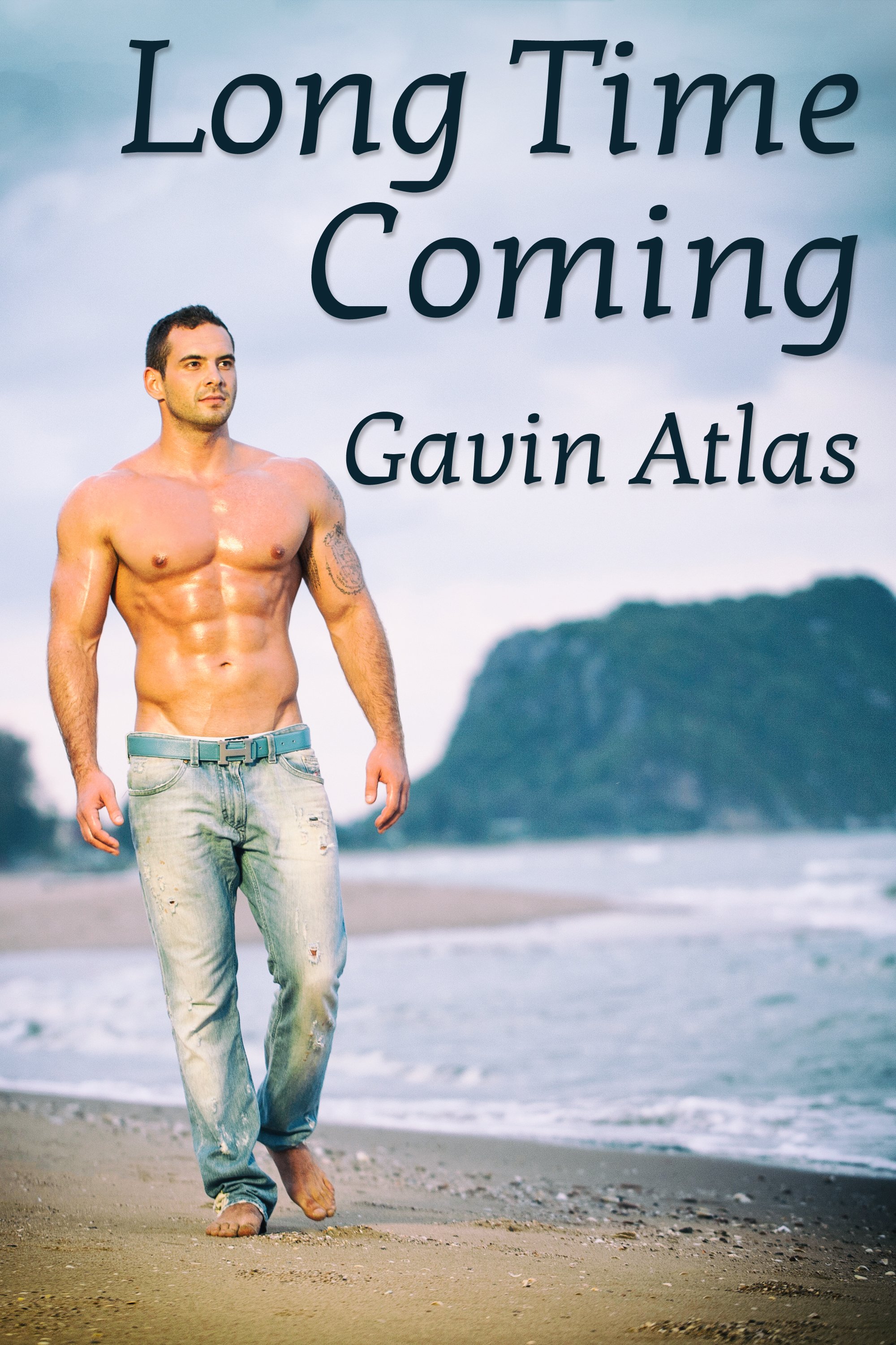 This image is the cover for the book Long Time Coming