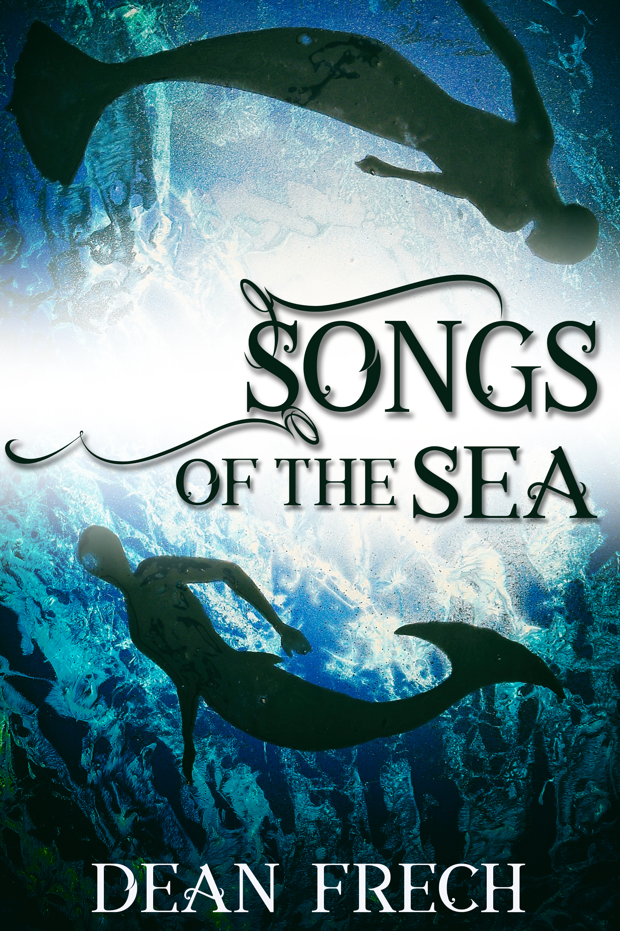 This image is the cover for the book Songs of the Sea