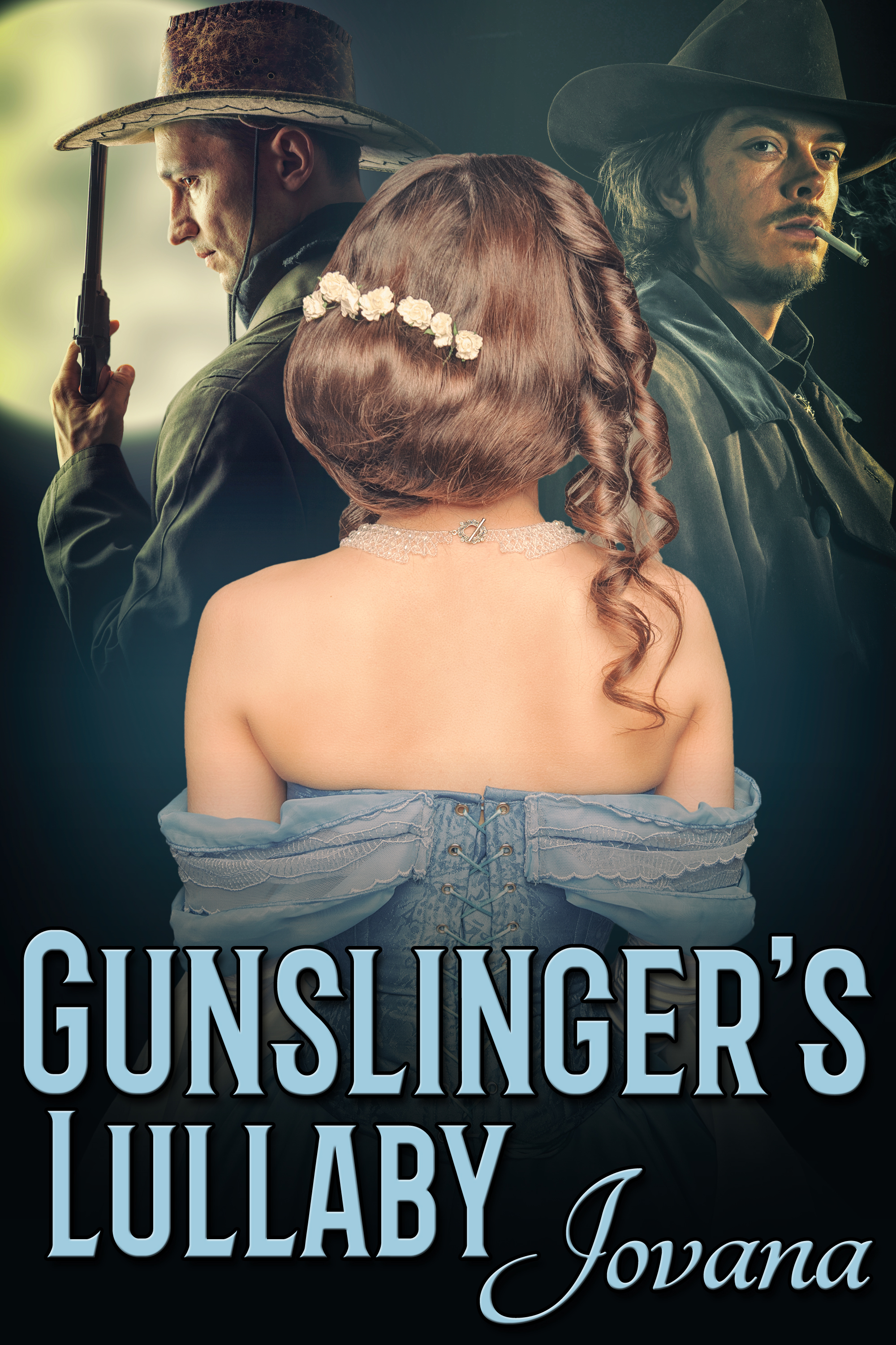 This image is the cover for the book Gunslinger's Lullaby