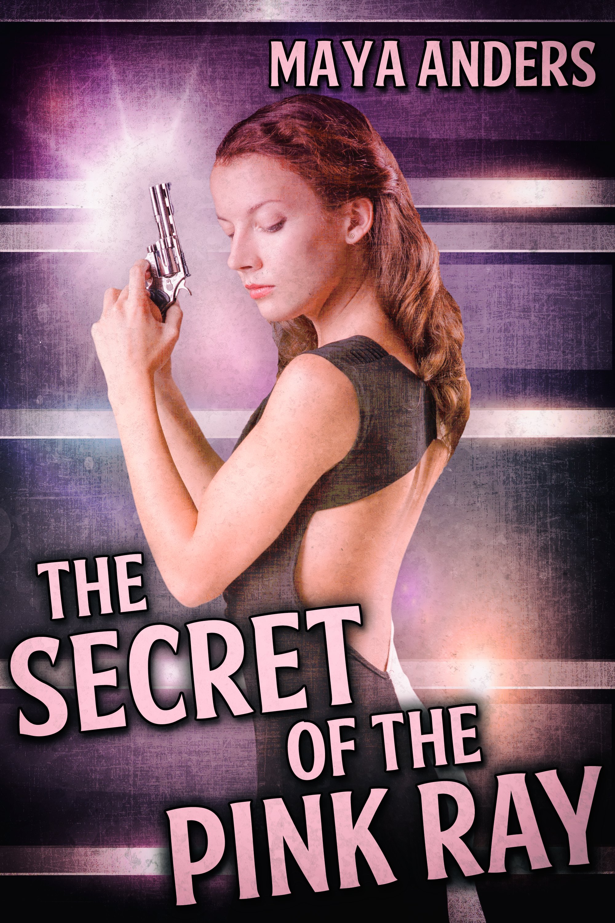 This image is the cover for the book The Secret of the Pink Ray