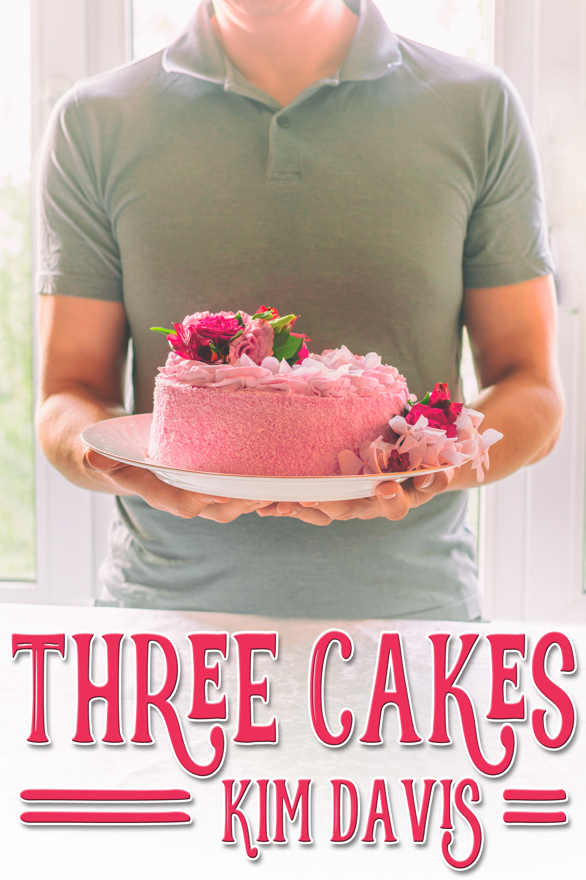 This image is the cover for the book Three Cakes