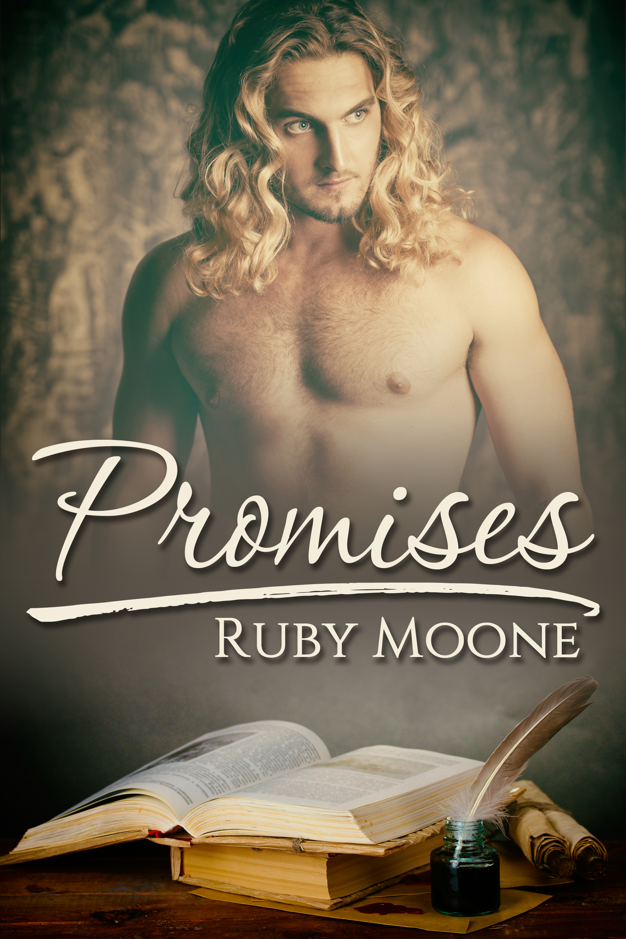 This image is the cover for the book Promises