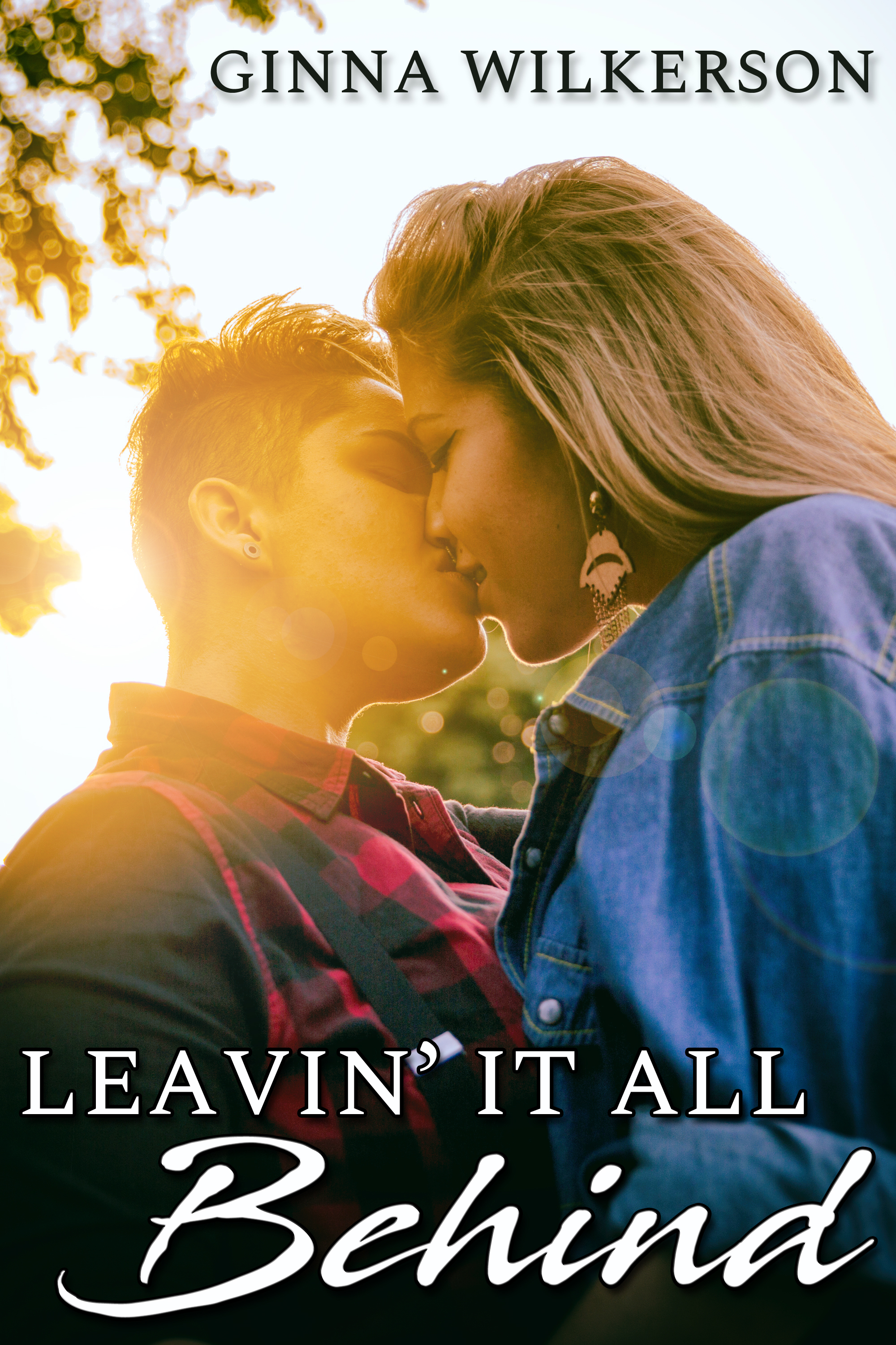 This image is the cover for the book Leavin' It All Behind