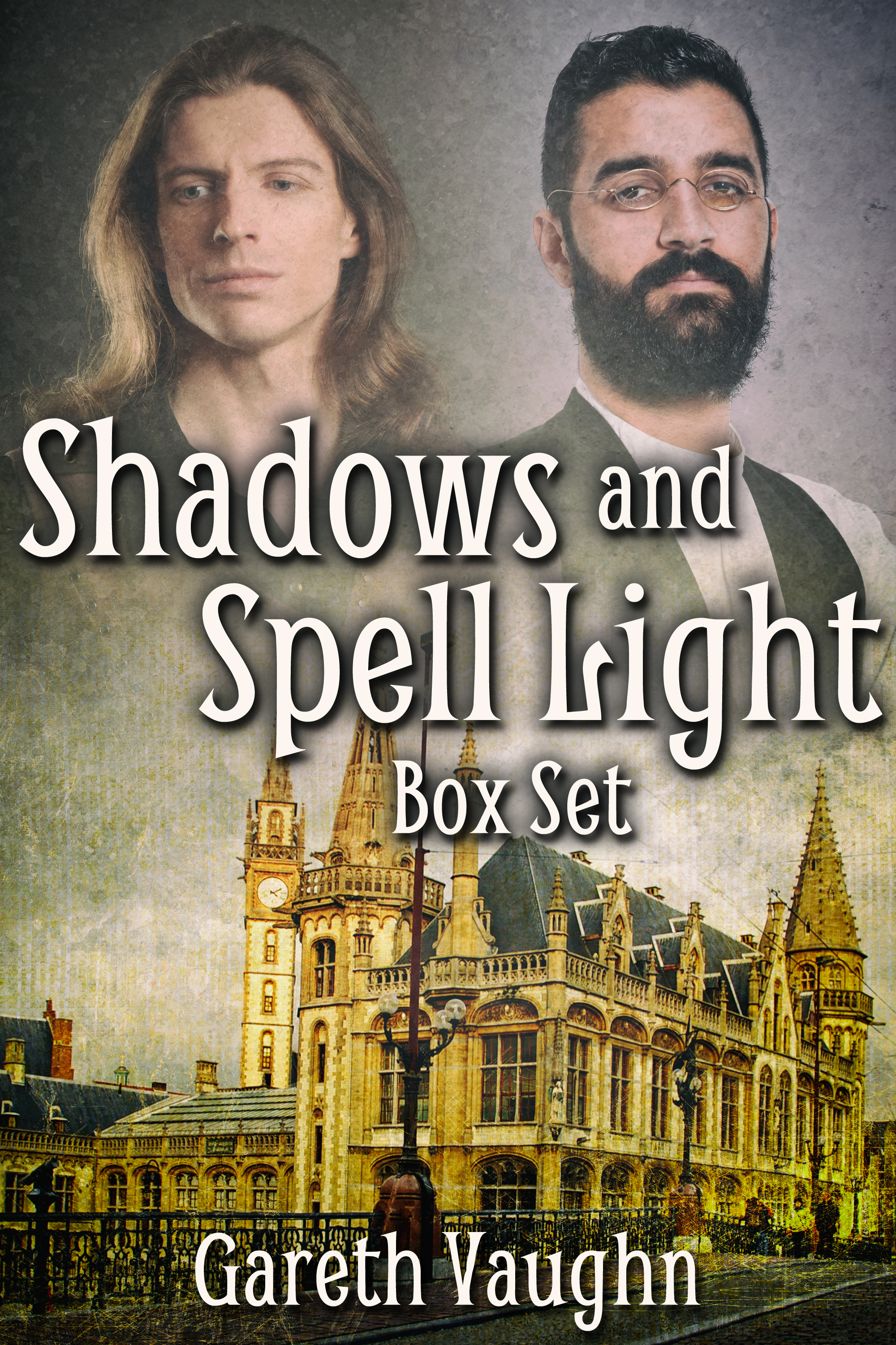 This image is the cover for the book Shadows and Spell Light Box Set, Shadows and Spell Light