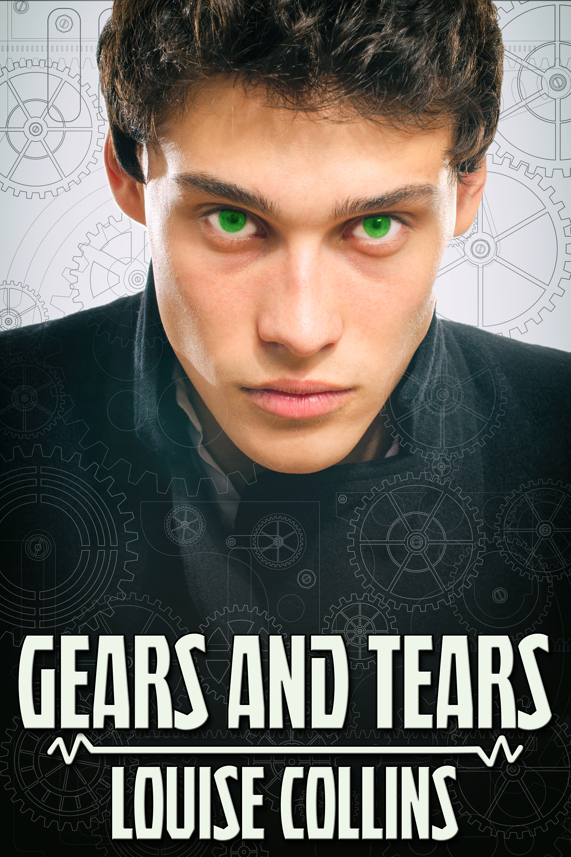 This image is the cover for the book Gears and Tears