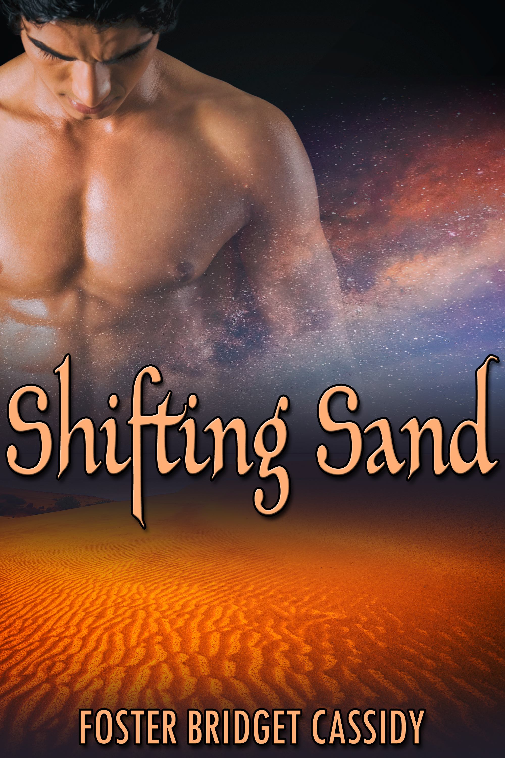 This image is the cover for the book Shifting Sand