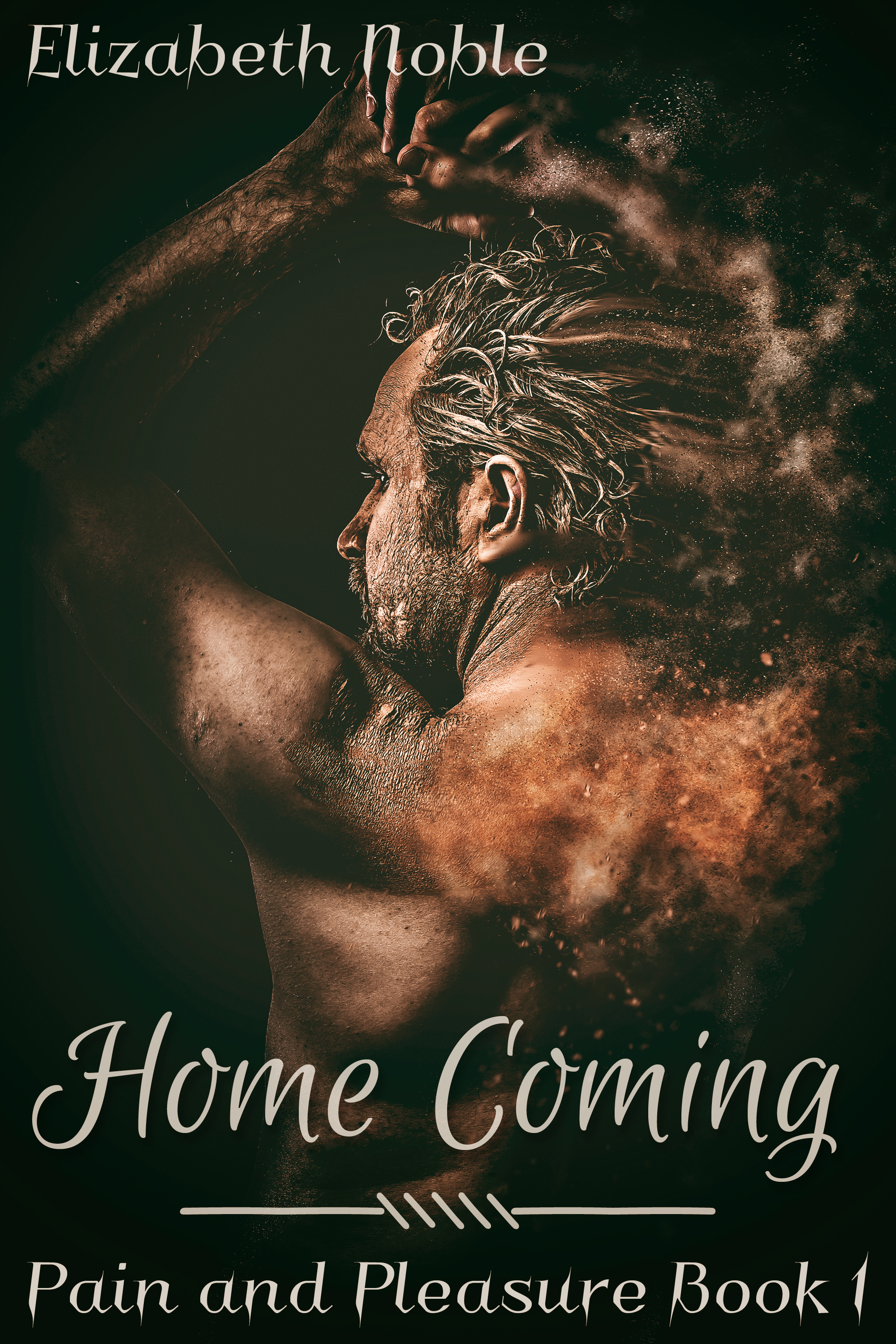 This image is the cover for the book Home Coming, Pain and Pleasure