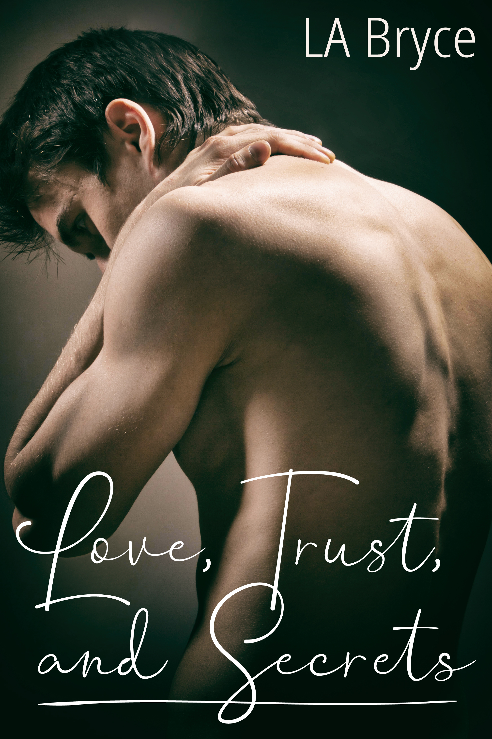 This image is the cover for the book Love, Trust, and Secrets