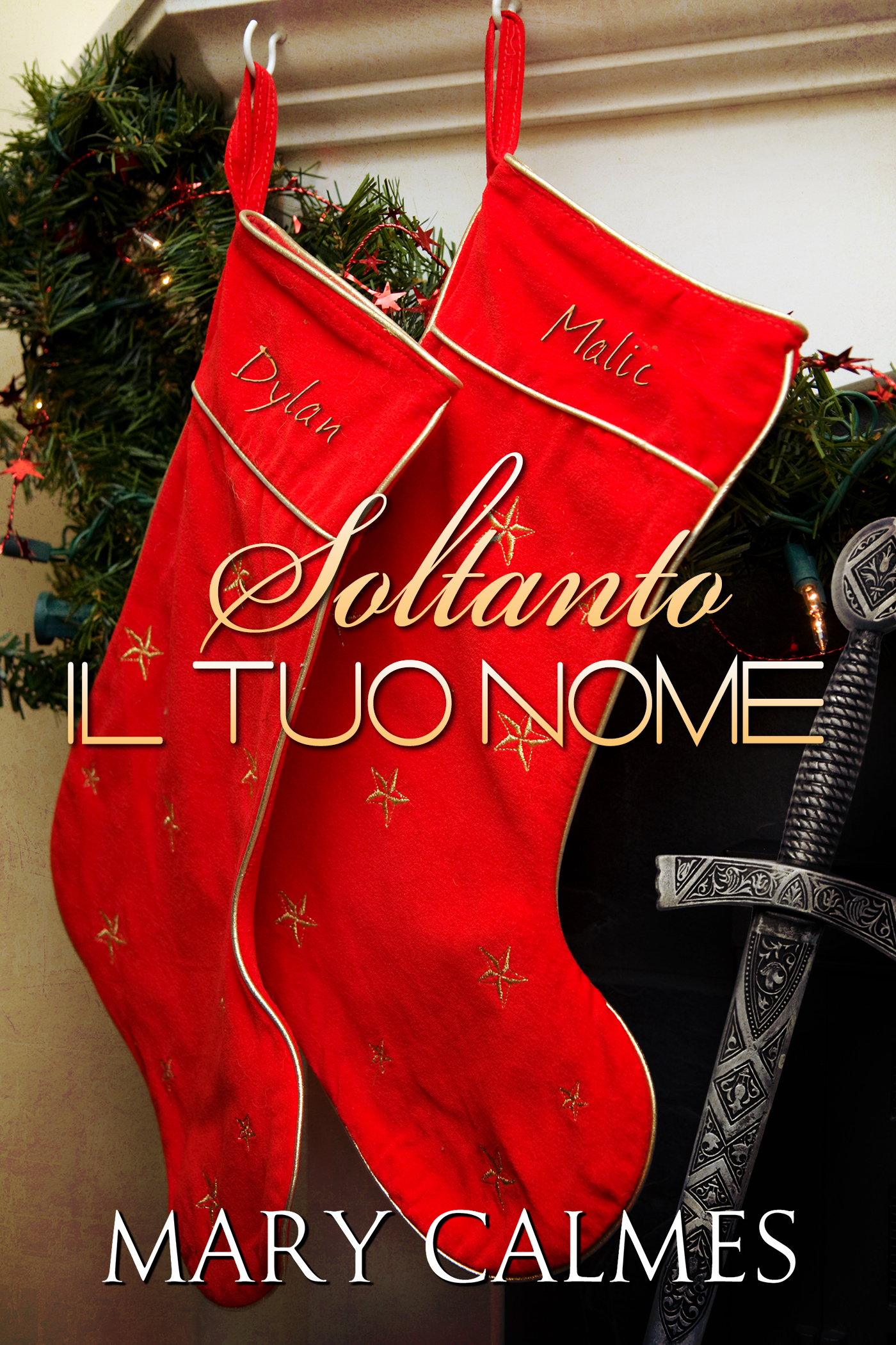 This image is the cover for the book Soltanto il tuo nome, I Guardiani Degli Abissi