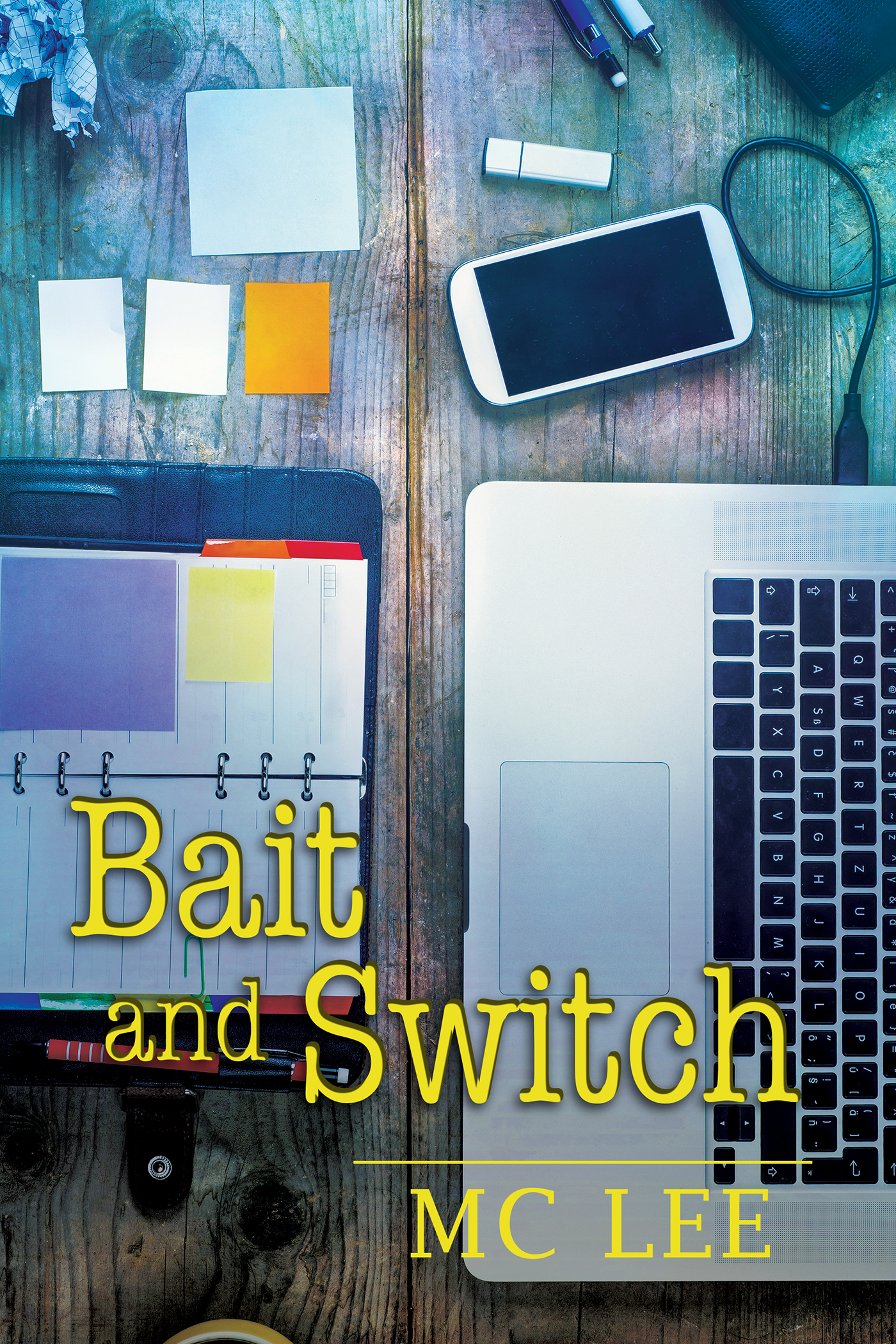This image is the cover for the book Bait and Switch, The Center