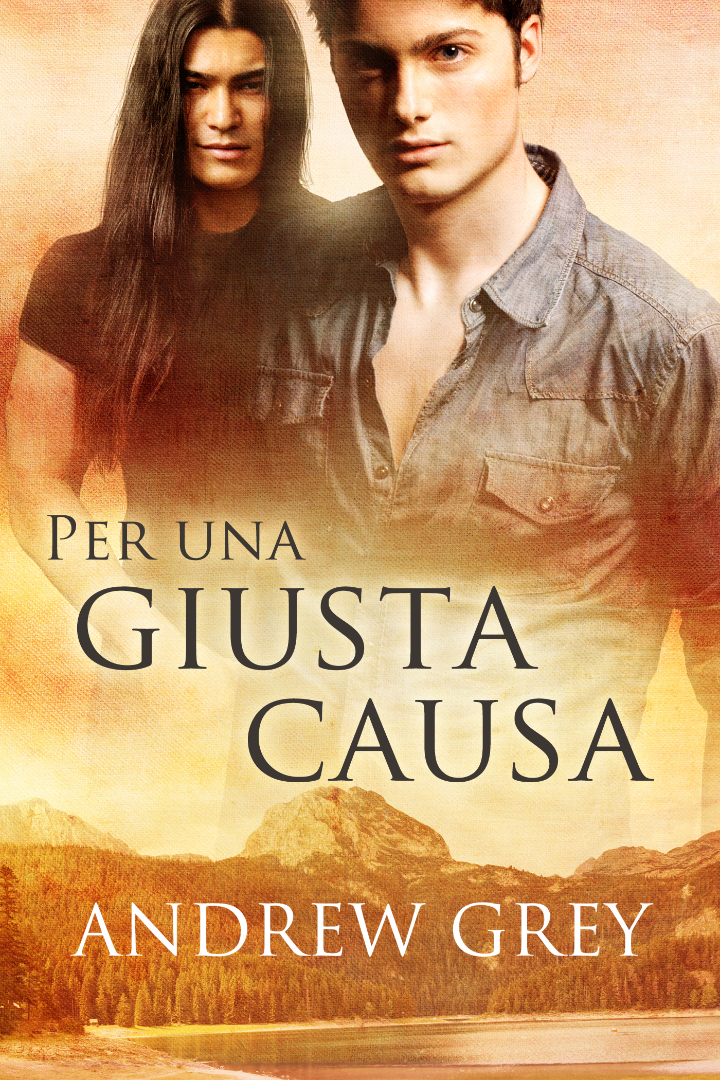 This image is the cover for the book Per una causa antica, Una buona causa