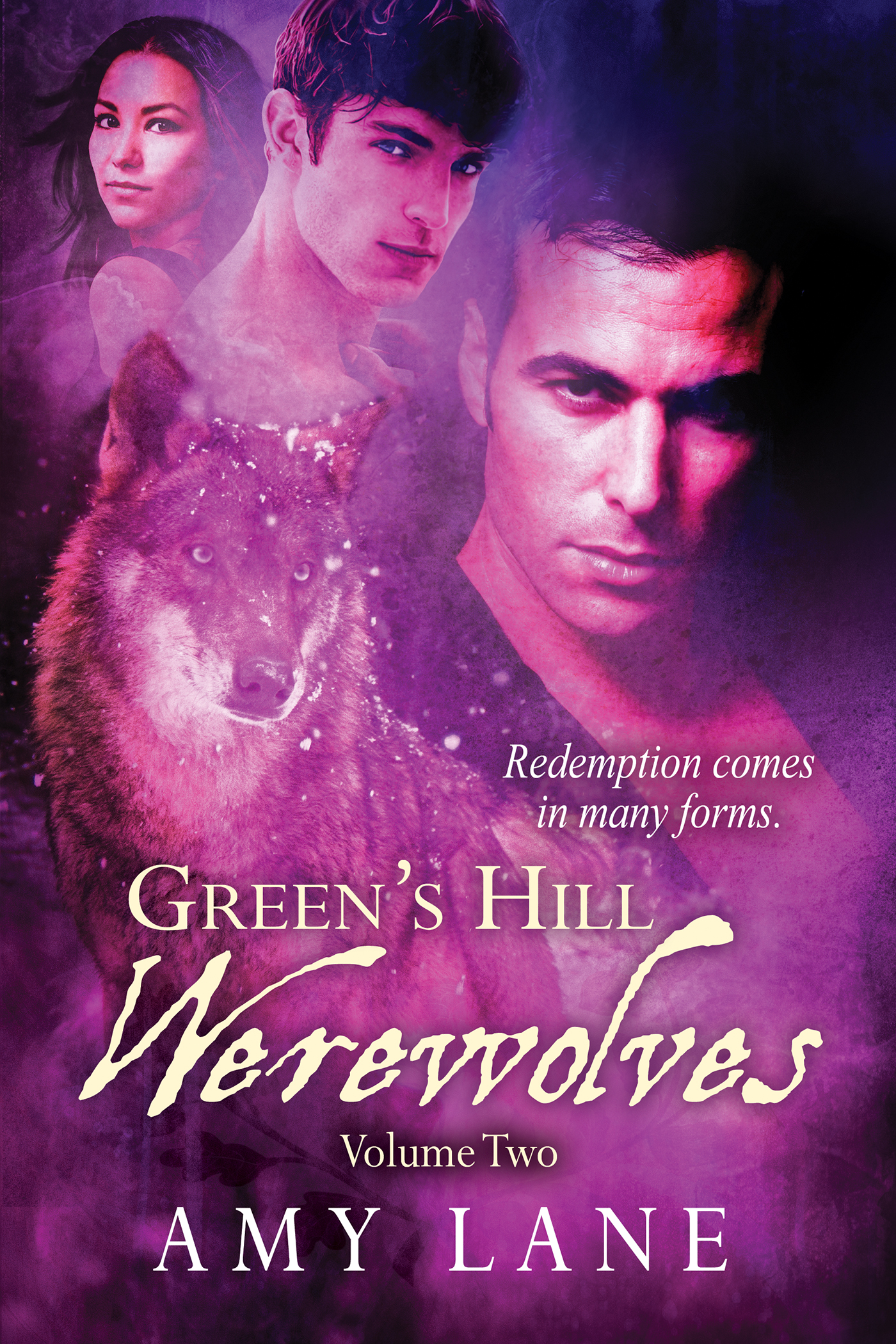 This image is the cover for the book Green's Hill Werewolves, Vol. 2, Little Goddess