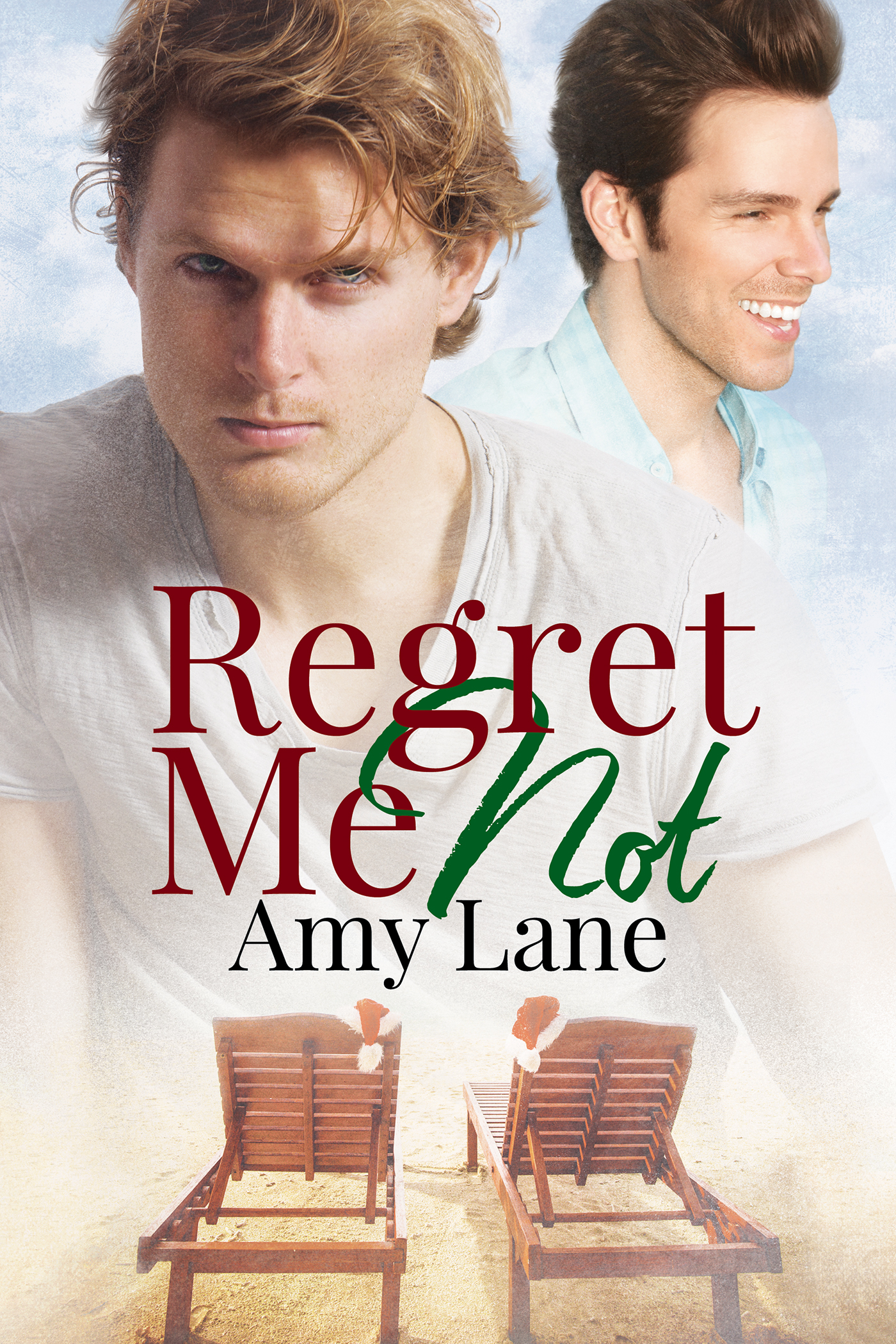 This image is the cover for the book Regret Me Not
