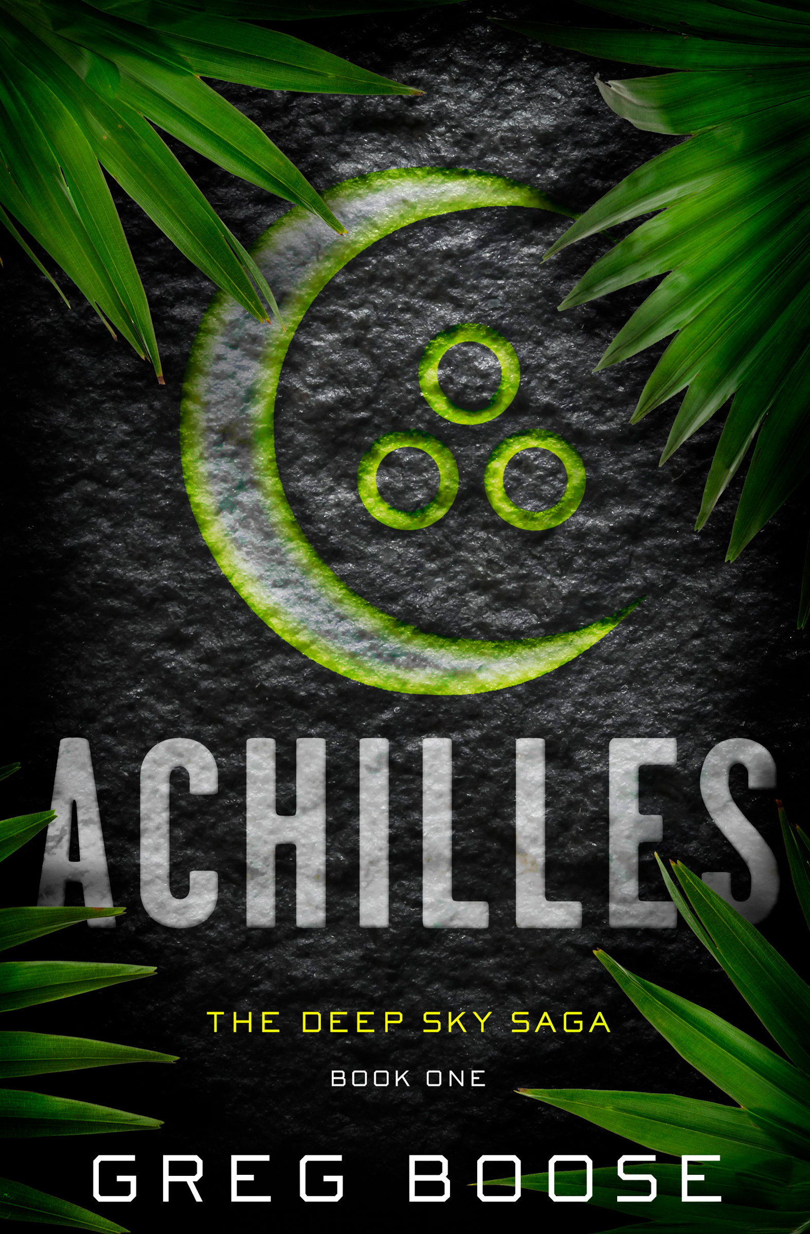 This image is the cover for the book Achilles, The Deep Sky Saga
