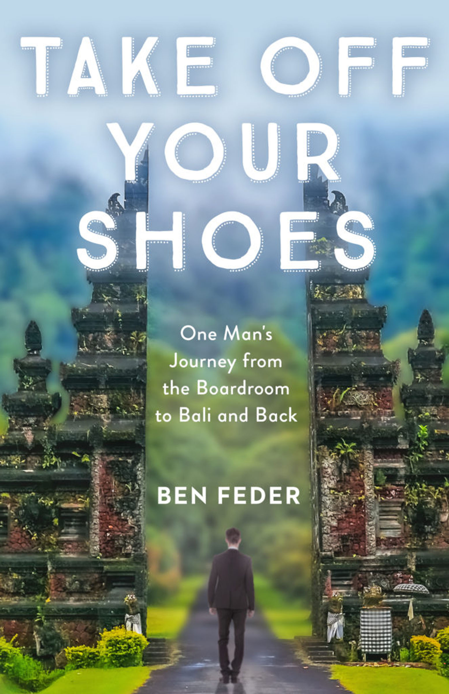 This image is the cover for the book Take Off Your Shoes