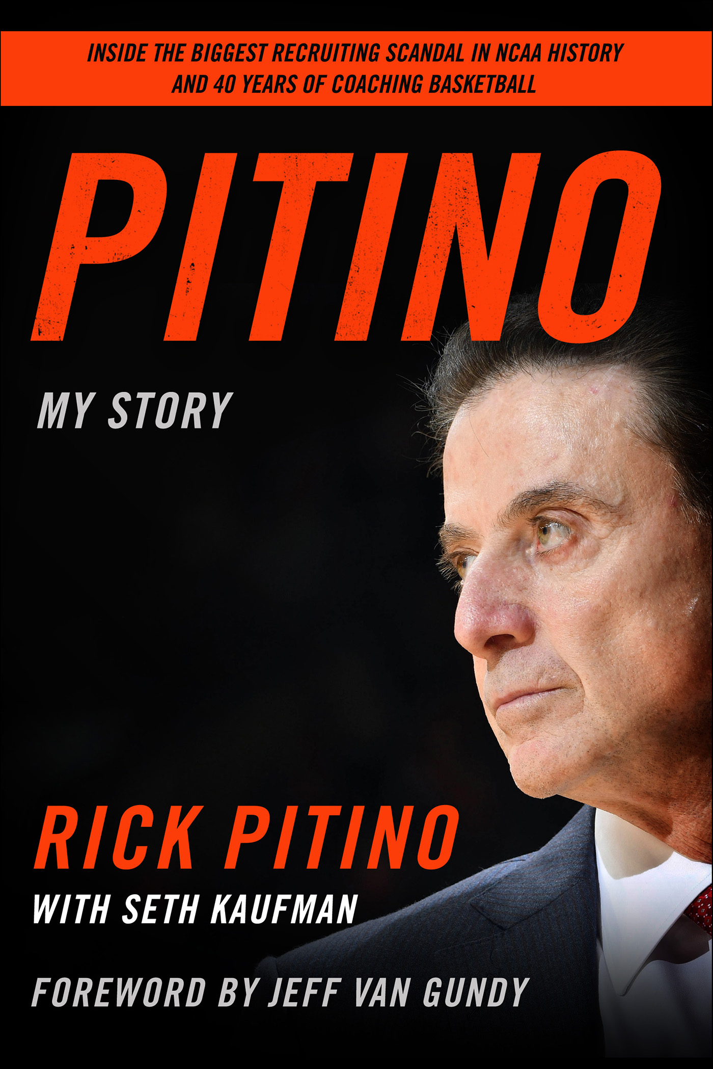 This image is the cover for the book Pitino