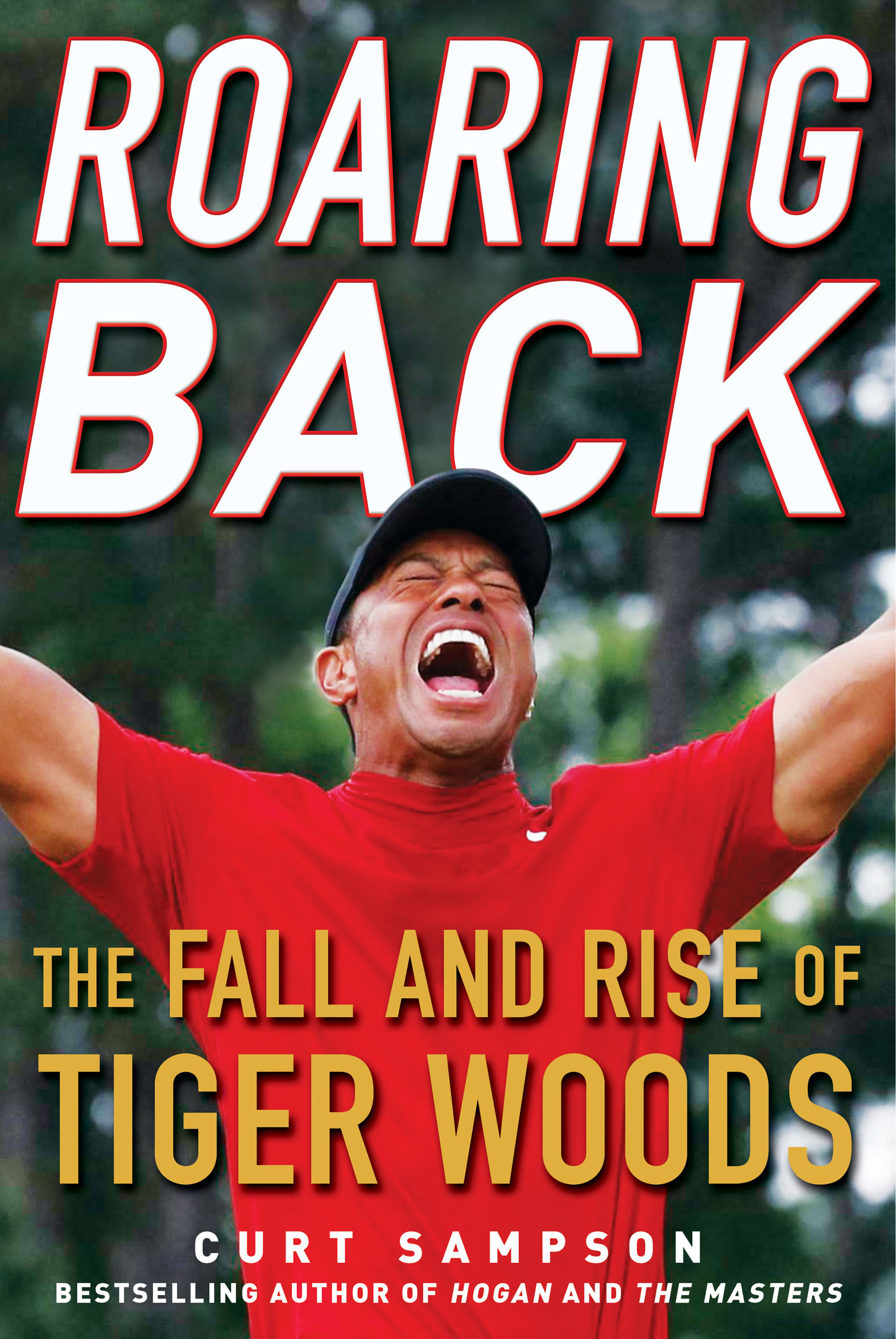 This image is the cover for the book Roaring Back