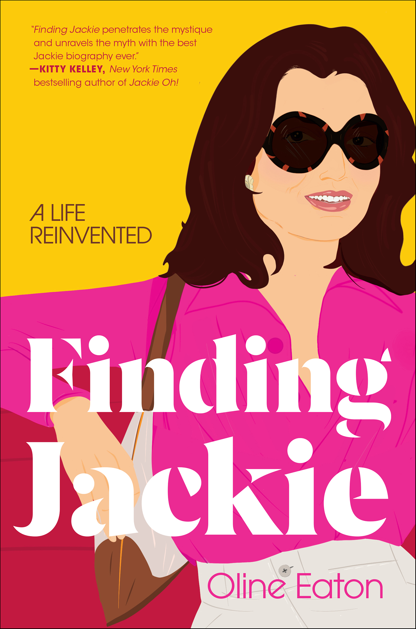 This image is the cover for the book Finding Jackie
