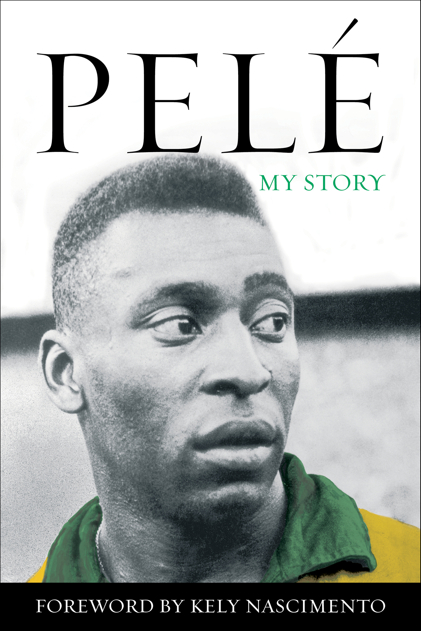 This image is the cover for the book Pelé