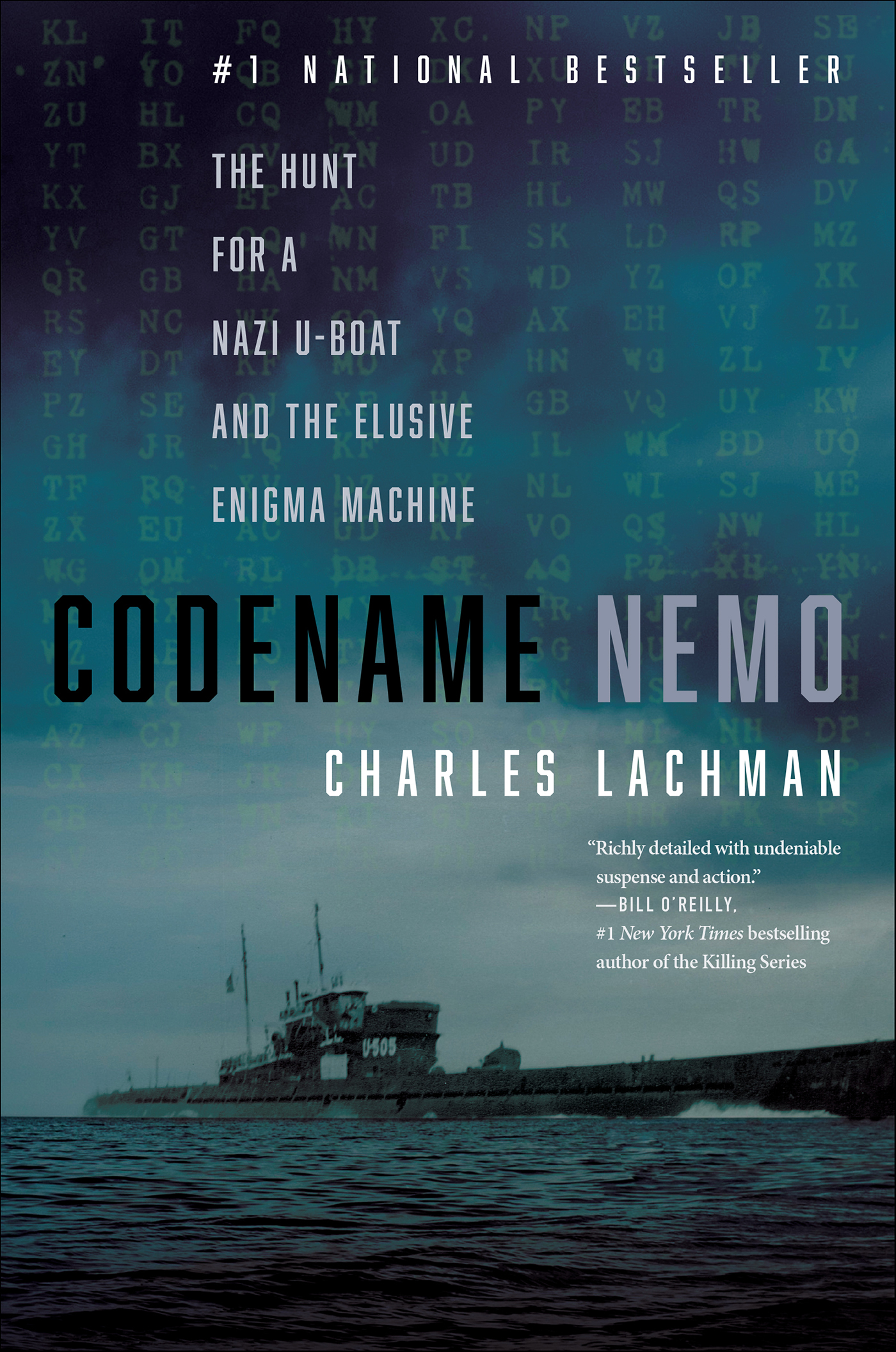 This image is the cover for the book Codename Nemo