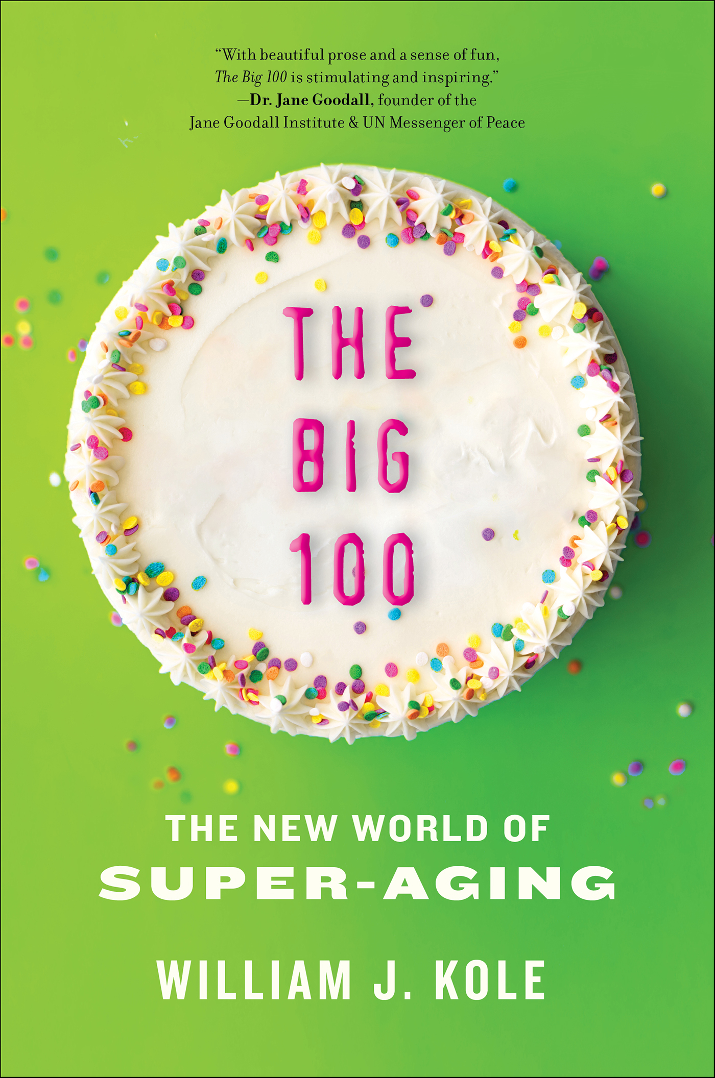 This image is the cover for the book Big 100