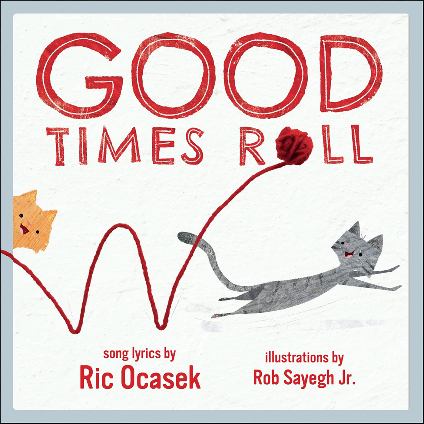 This image is the cover for the book Good Times Roll, LyricPop