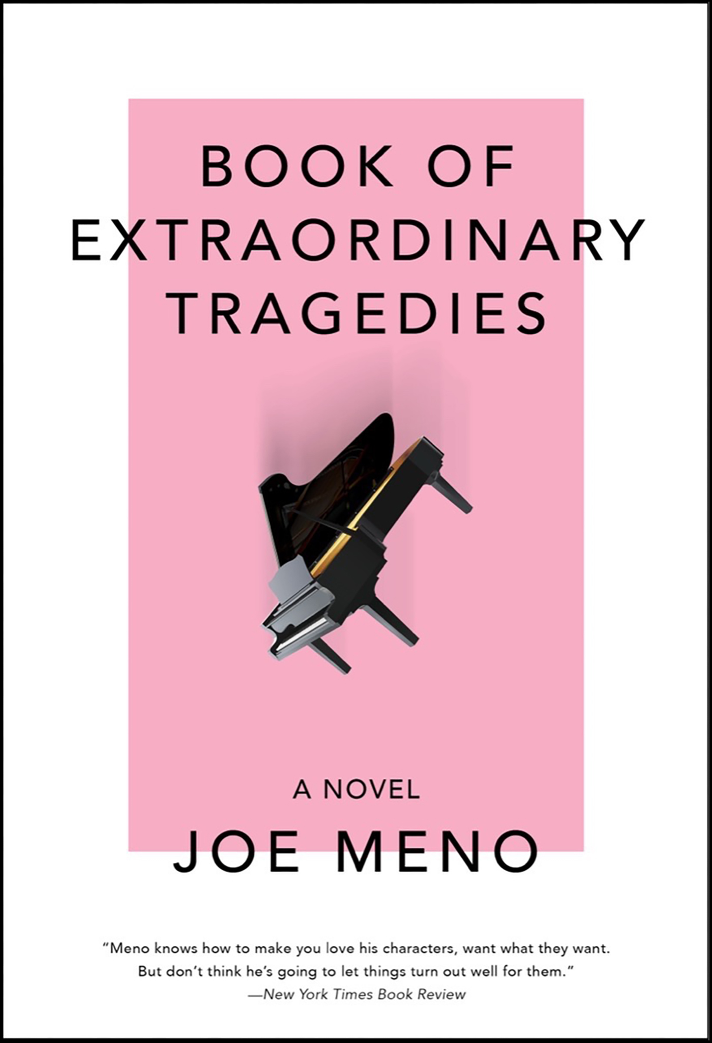 This image is the cover for the book Book of Extraordinary Tragedies