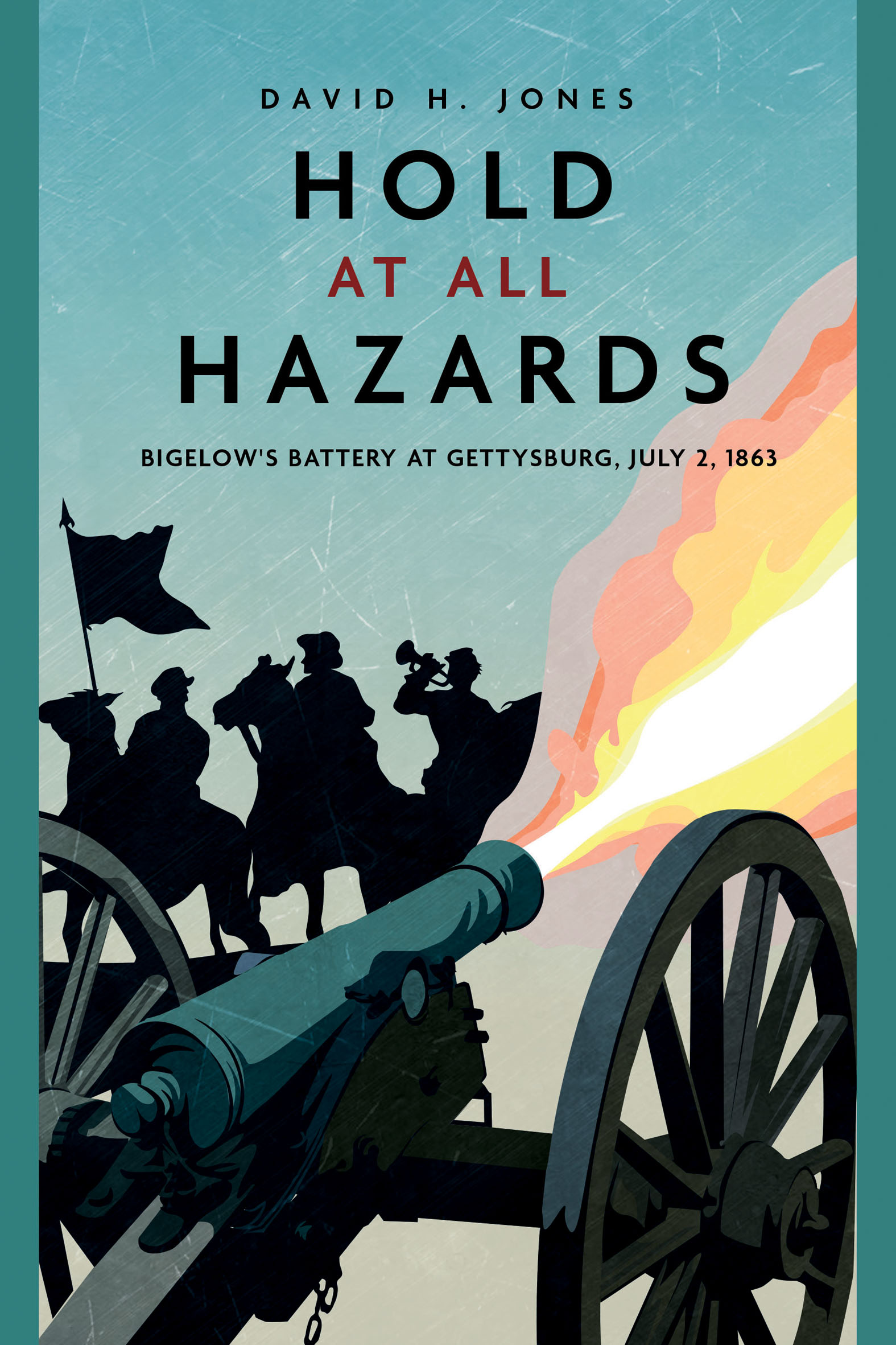 This image is the cover for the book Hold at All Hazards