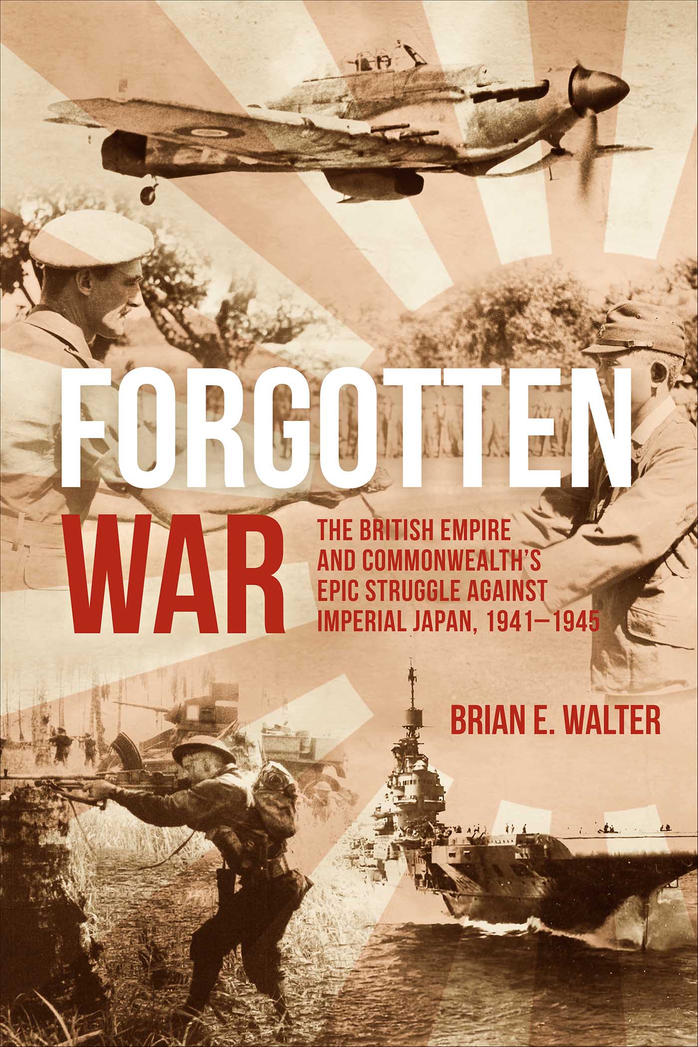 This image is the cover for the book Forgotten War