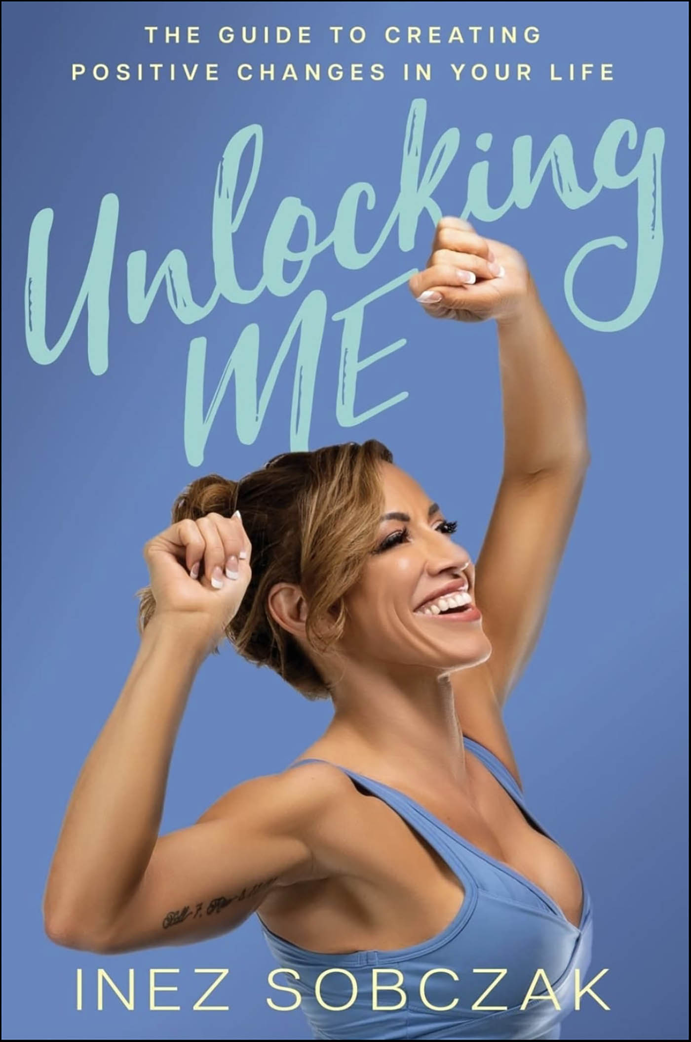 This image is the cover for the book Unlocking Me