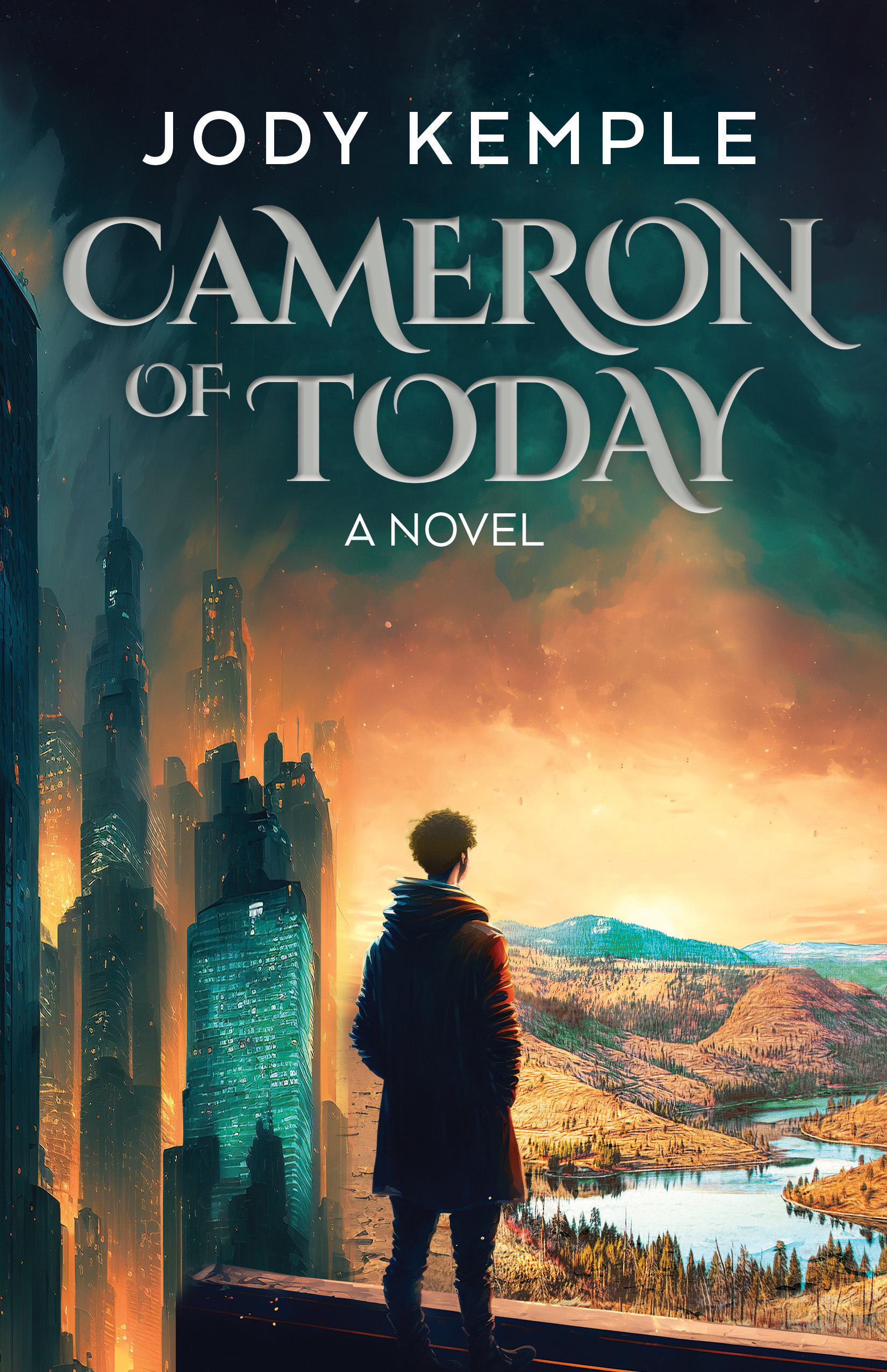 This image is the cover for the book Cameron of Today