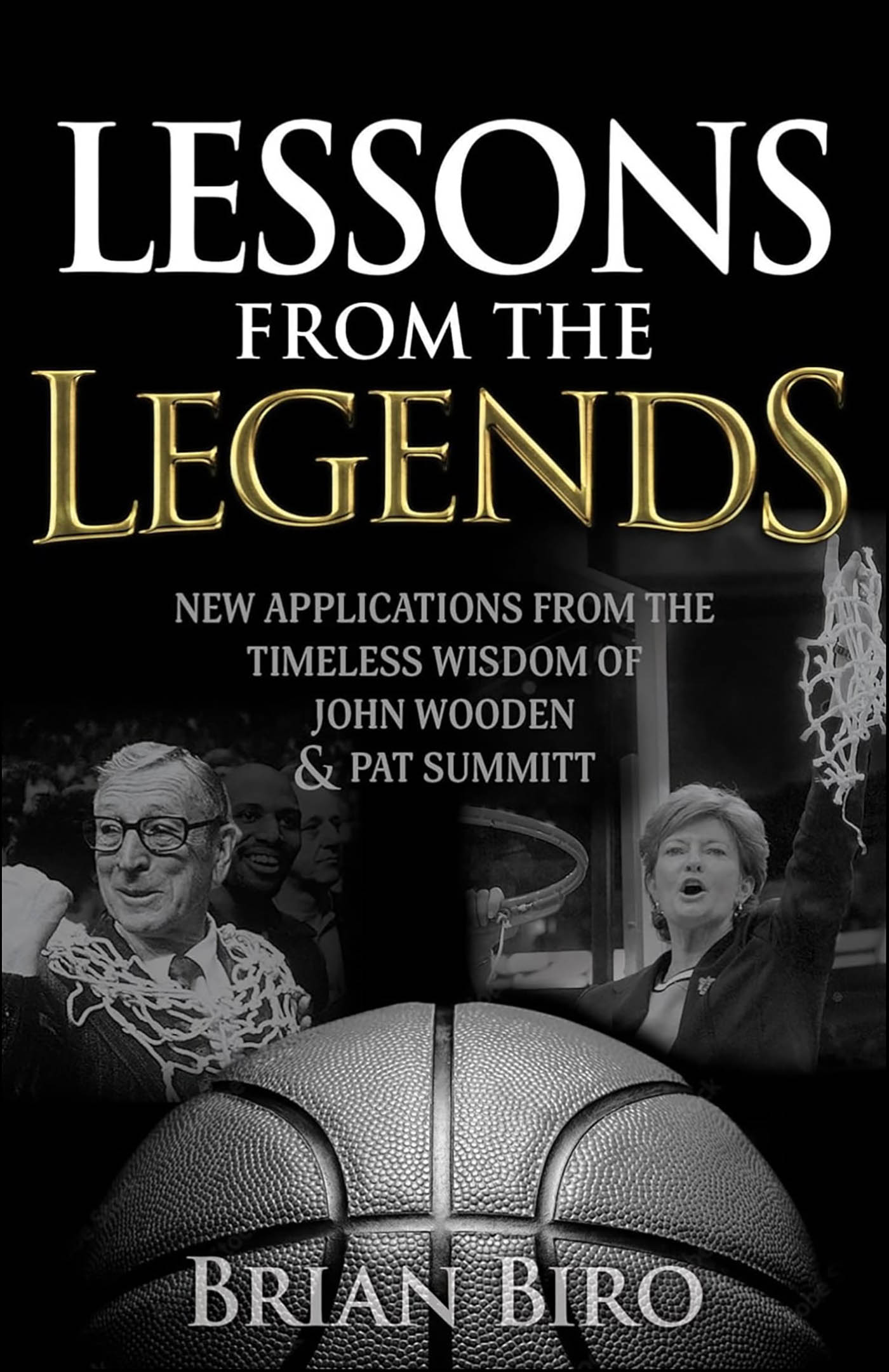 This image is the cover for the book Lessons from the Legends